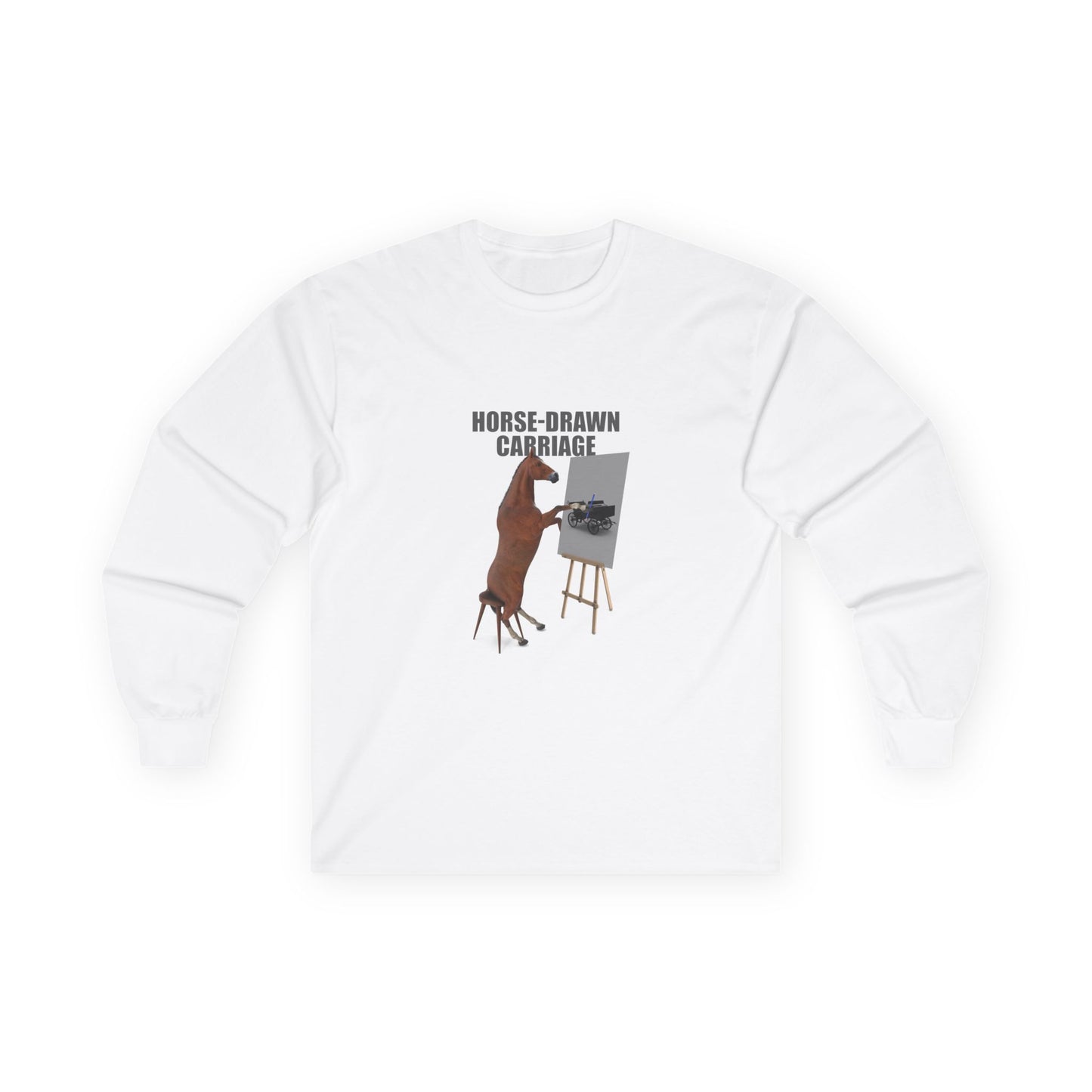 Horse-Drawn Carriage - Long Sleeve