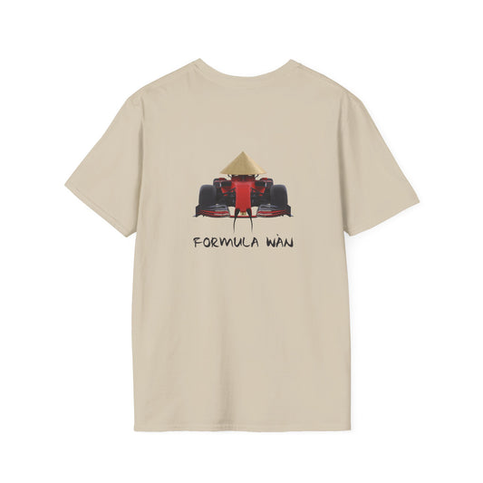 Formula Wan - T-Shirt (BACK PRINT)