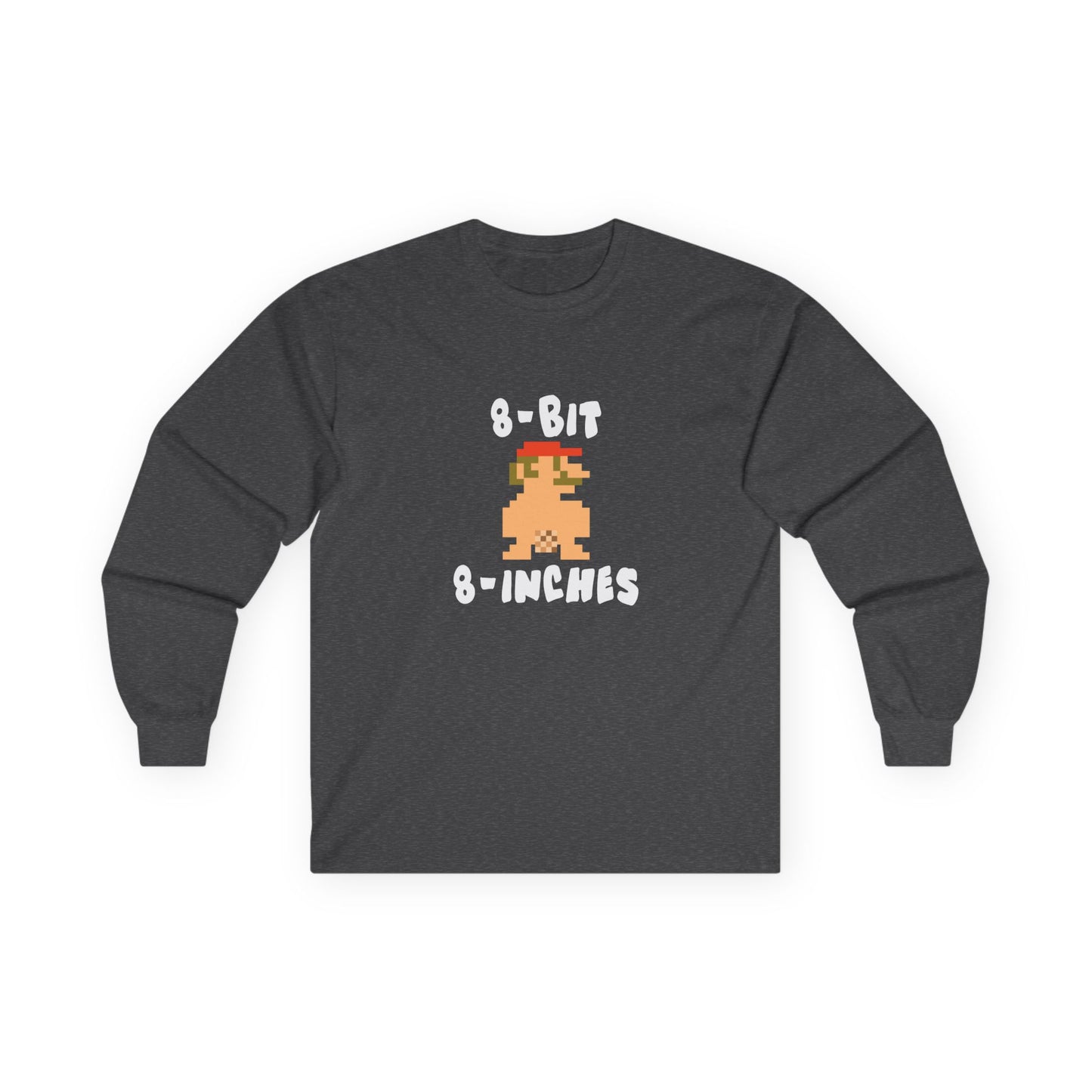 8-Bit, 8-Inches - Long Sleeve