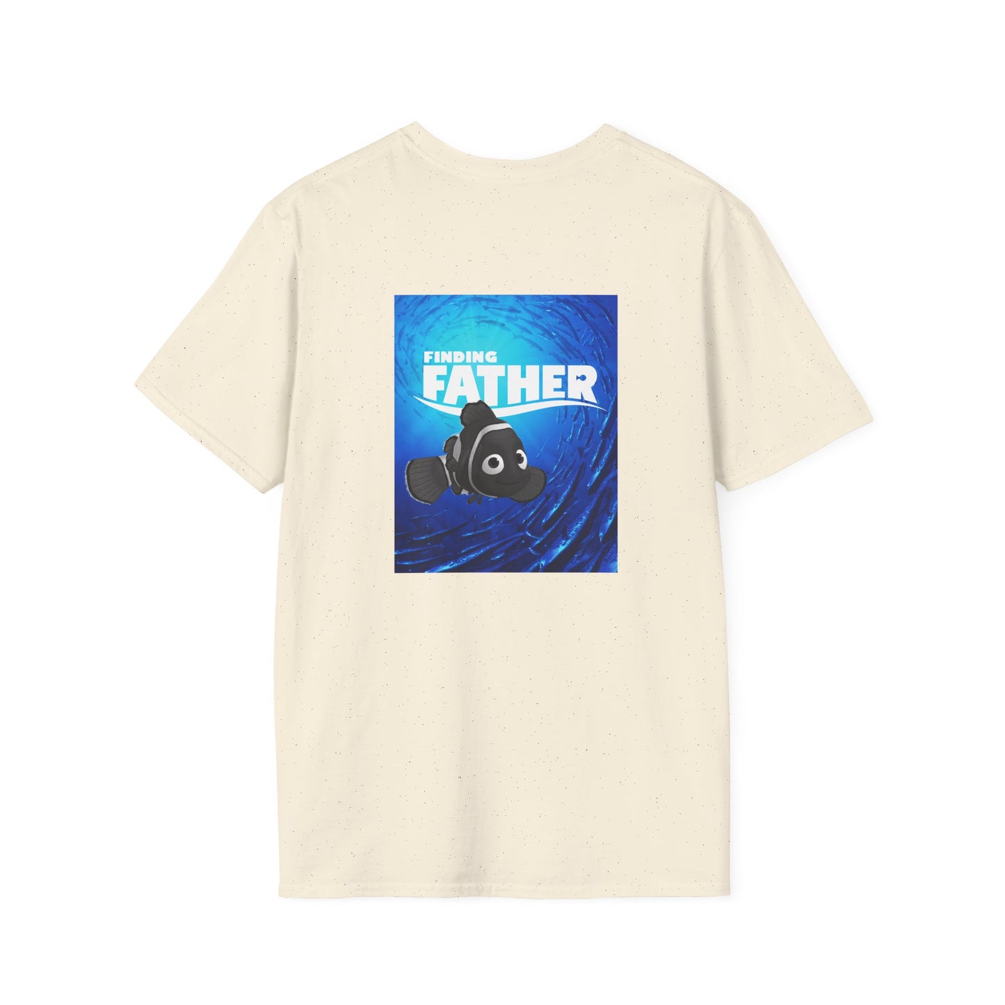 Finding Father T-Shirt (BACK PRINT)