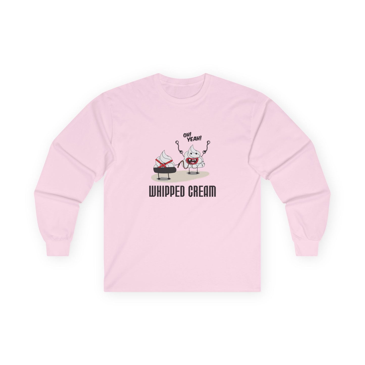 Whipped Cream - Long Sleeve