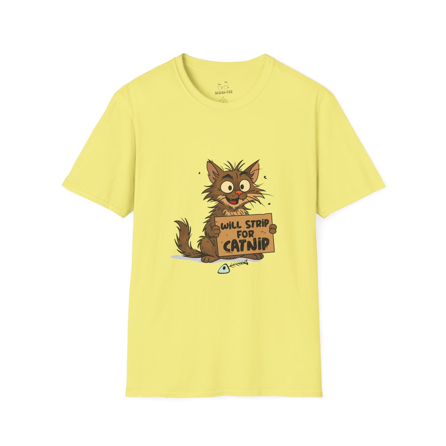 Will Strip For Catnip