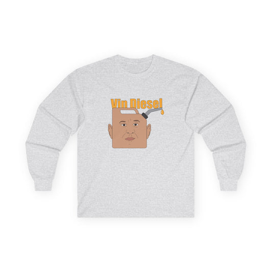 Vin Diesel (Cannister Edition) - Long Sleeve