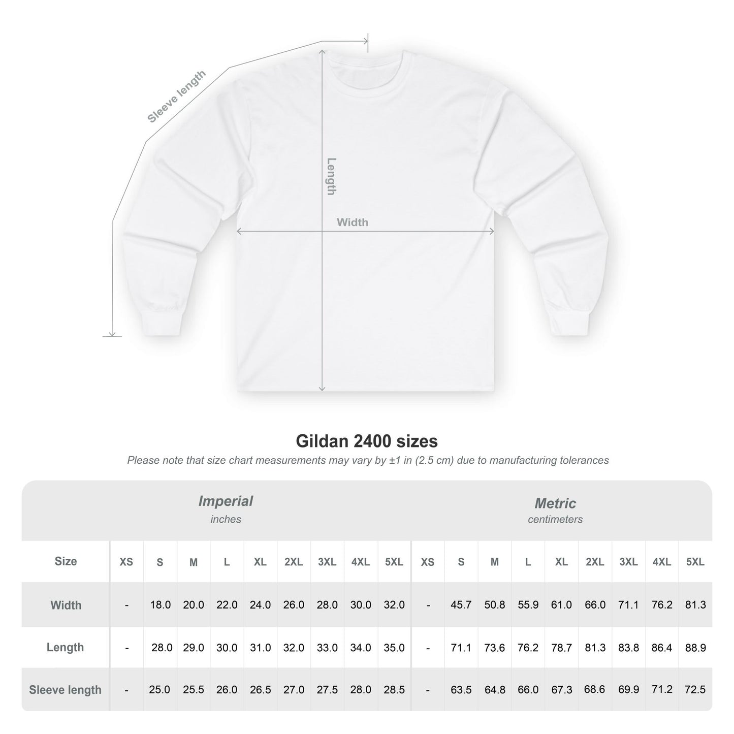 De-comedian - Long Sleeve