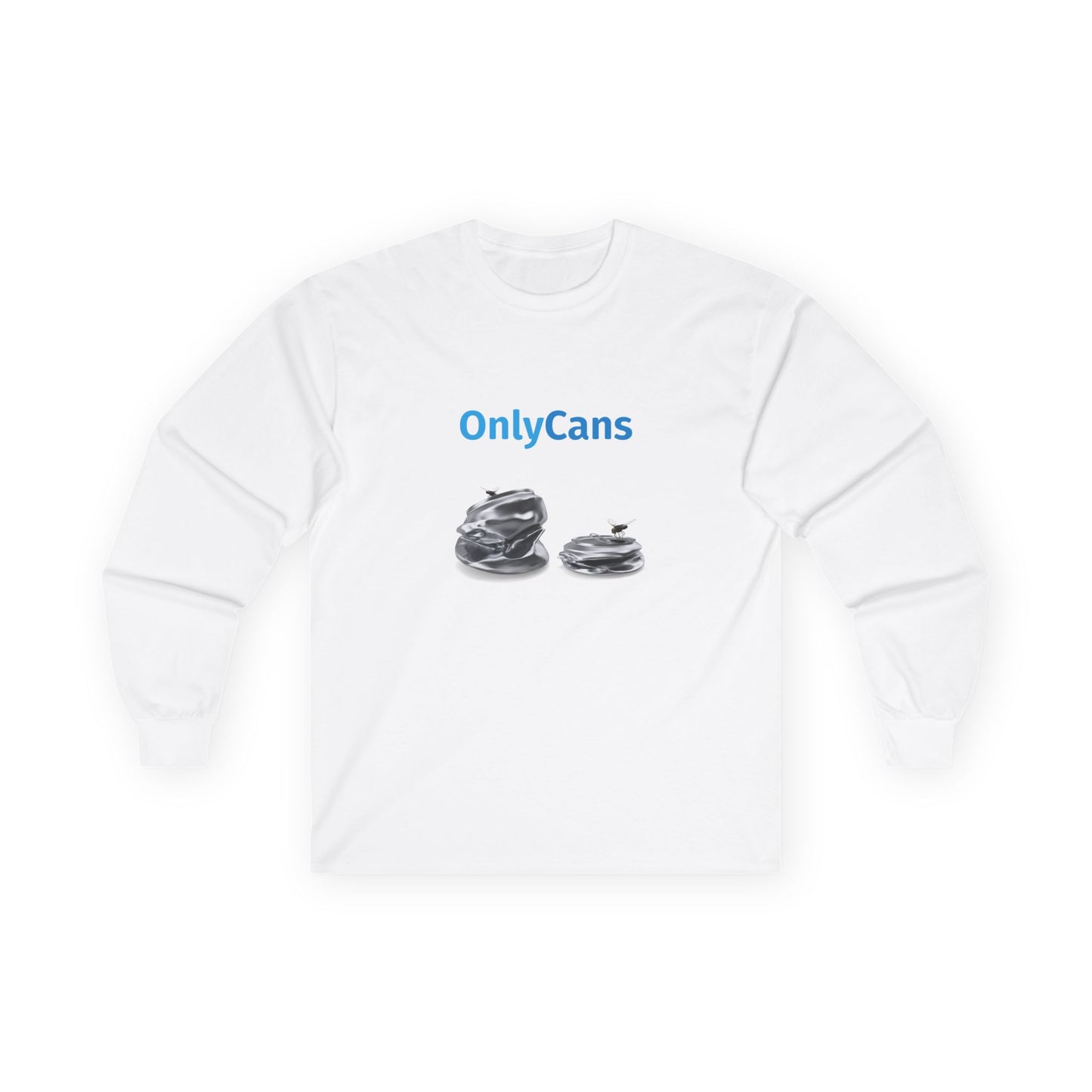 Only Cans (Real Edition) - Long Sleeve