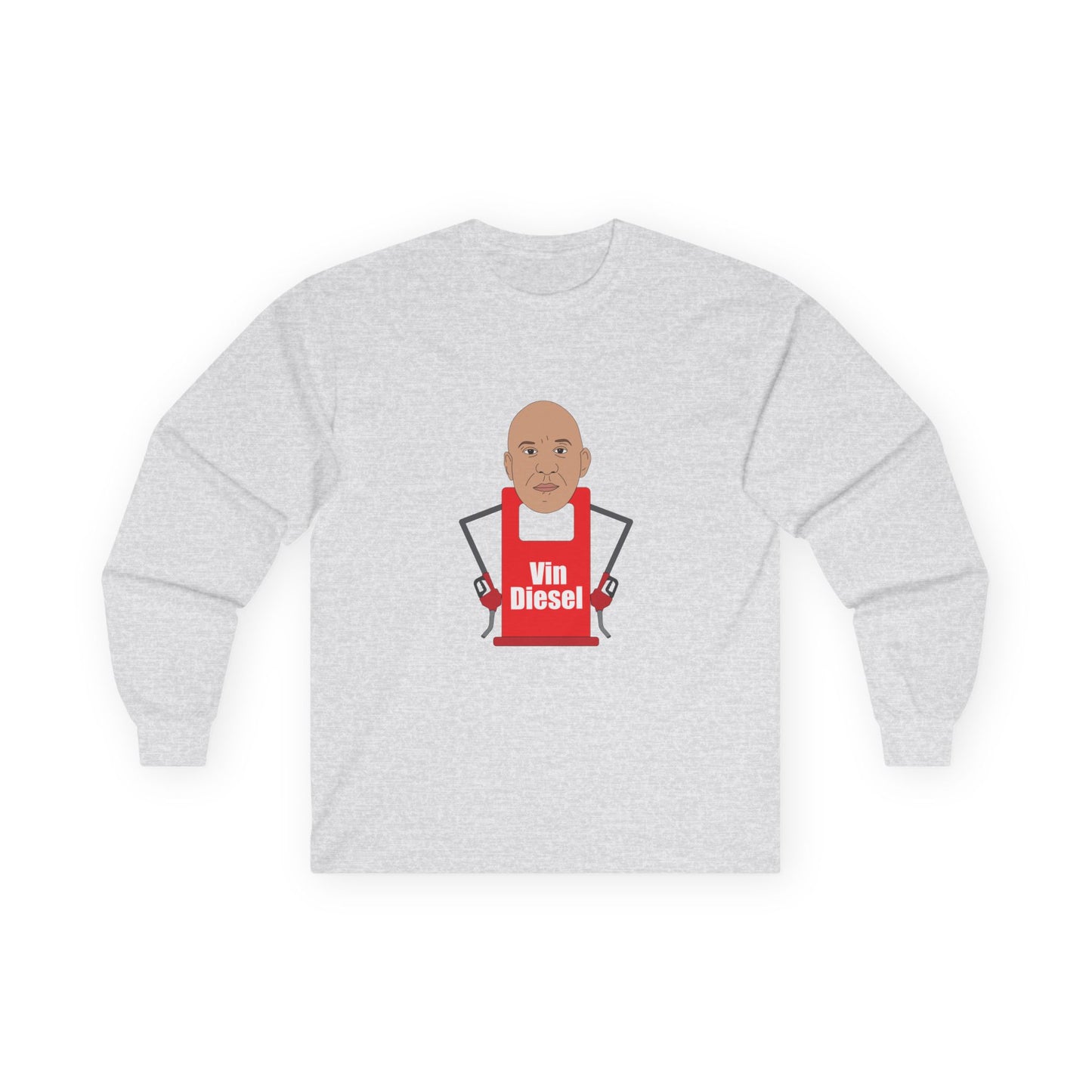 Vin Diesel (Pump Edition) - Long Sleeve