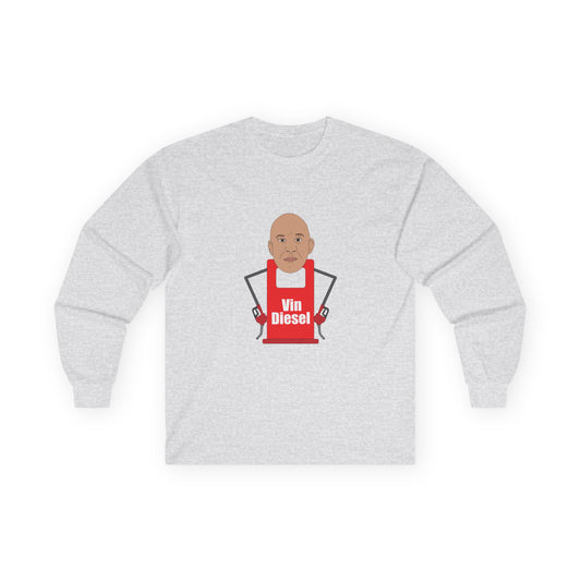 Vin Diesel (Pump Edition) - Long Sleeve