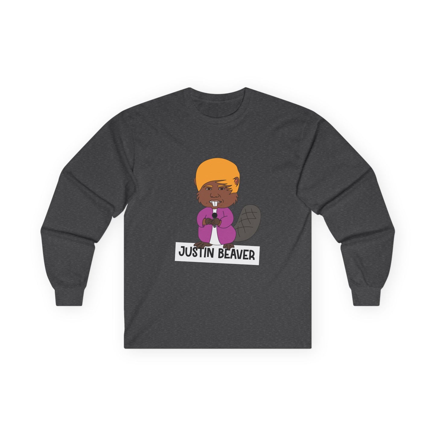 Justin Beaver - Long Sleeve
