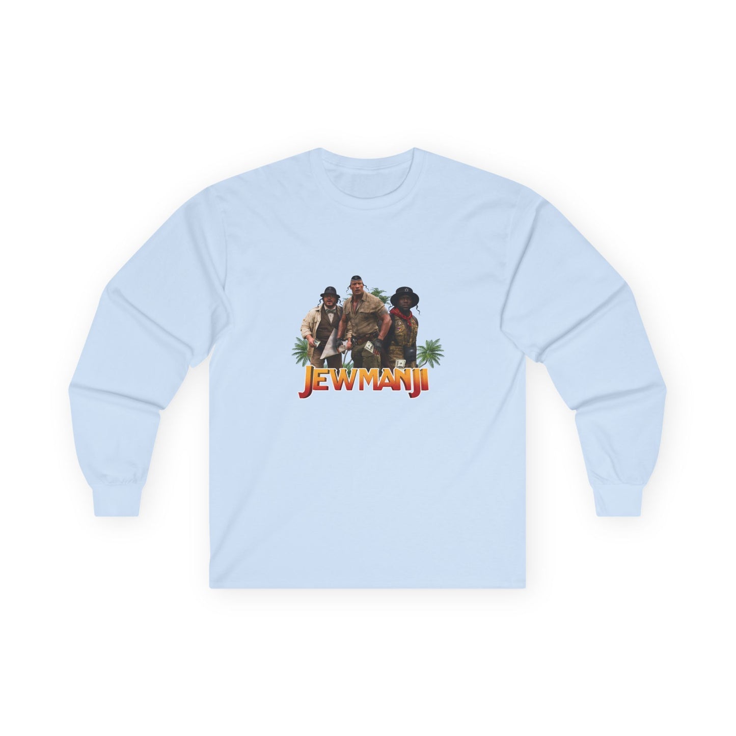 Jewmanji - Long Sleeve
