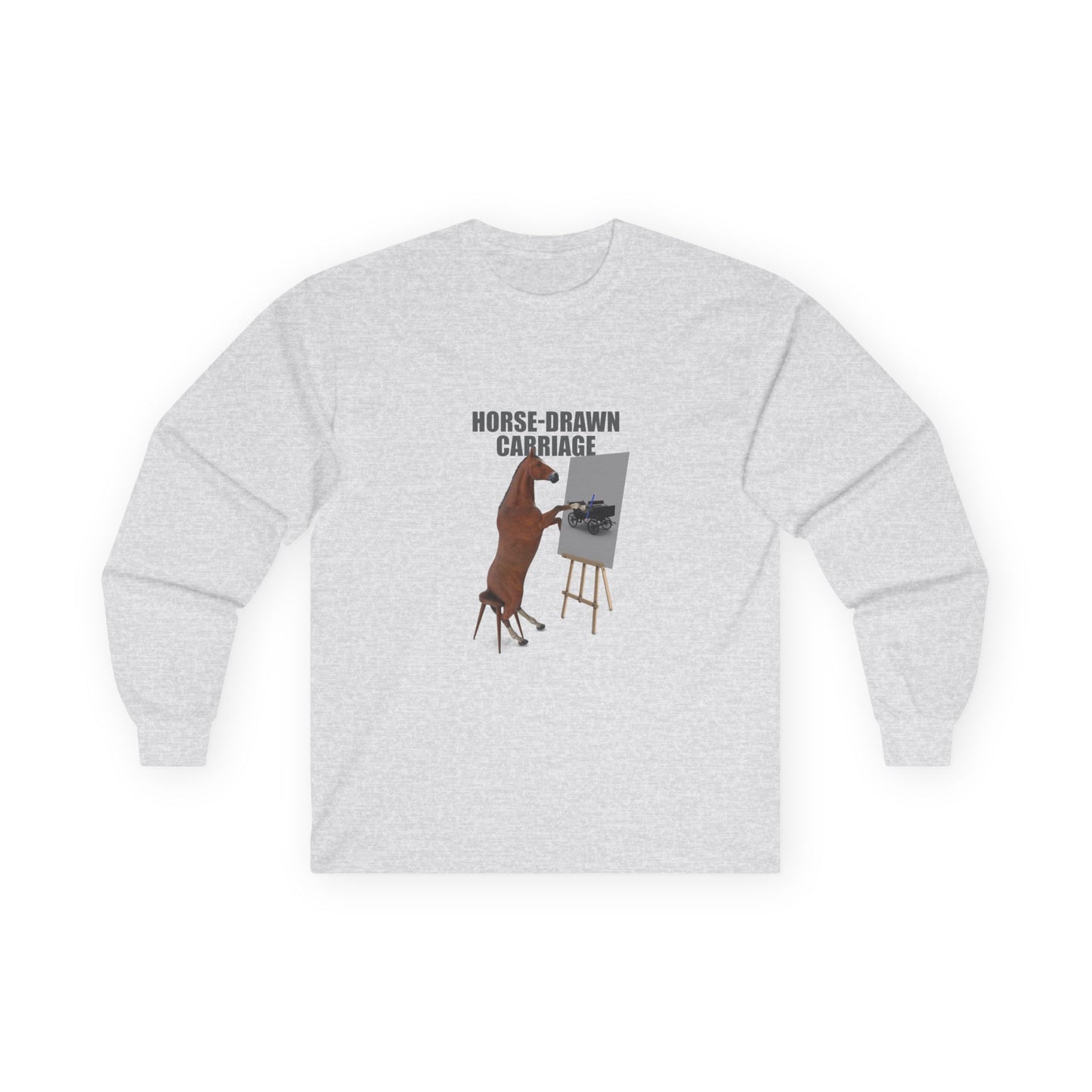 Horse-Drawn Carriage - Long Sleeve