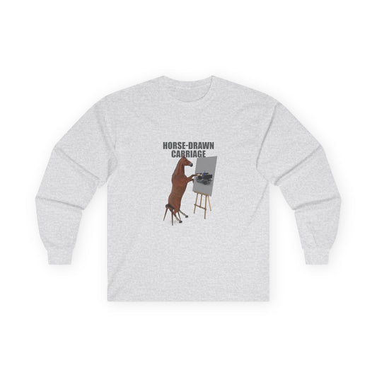 Horse-Drawn Carriage - Long Sleeve