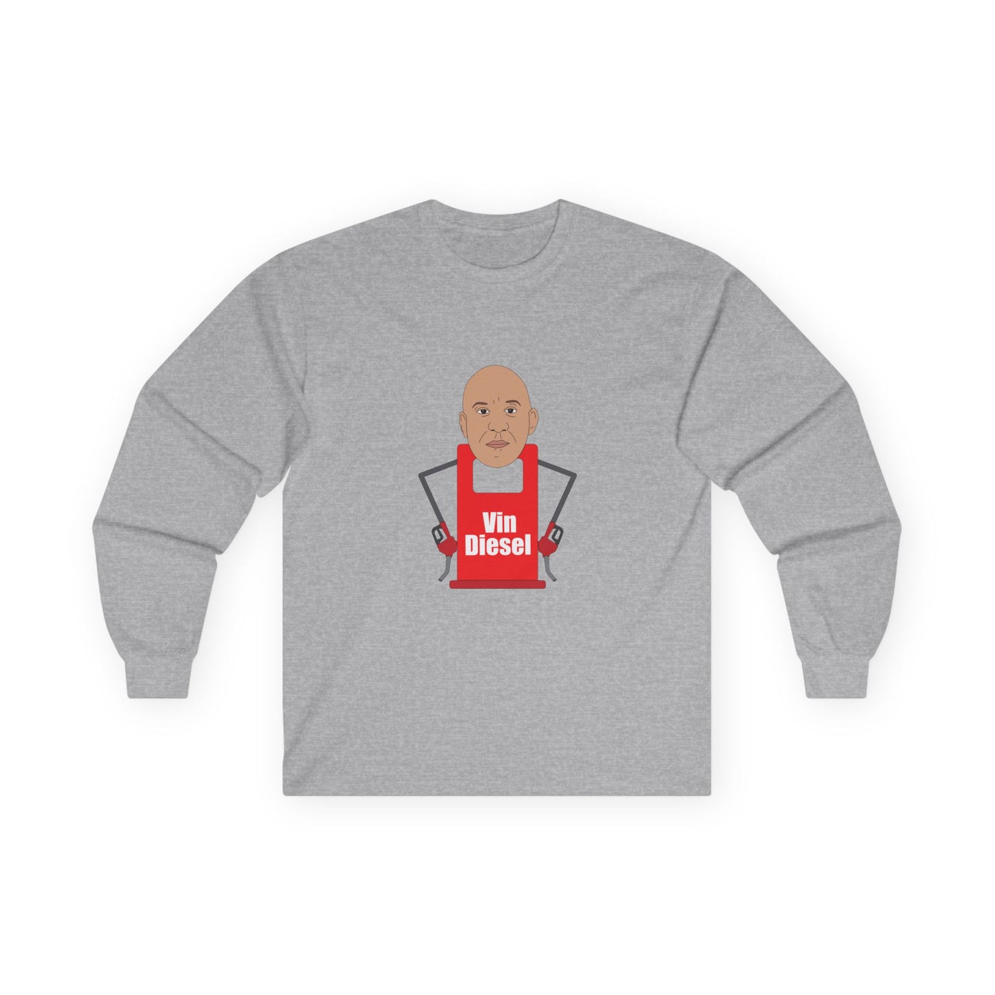 Vin Diesel (Pump Edition) - Long Sleeve