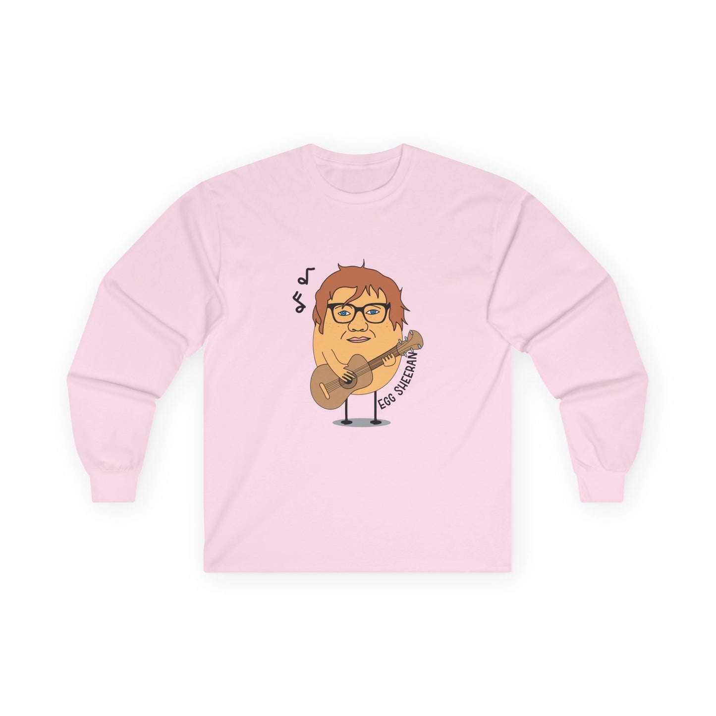 Egg Sheeran (Toon Edition) - Long Sleeve