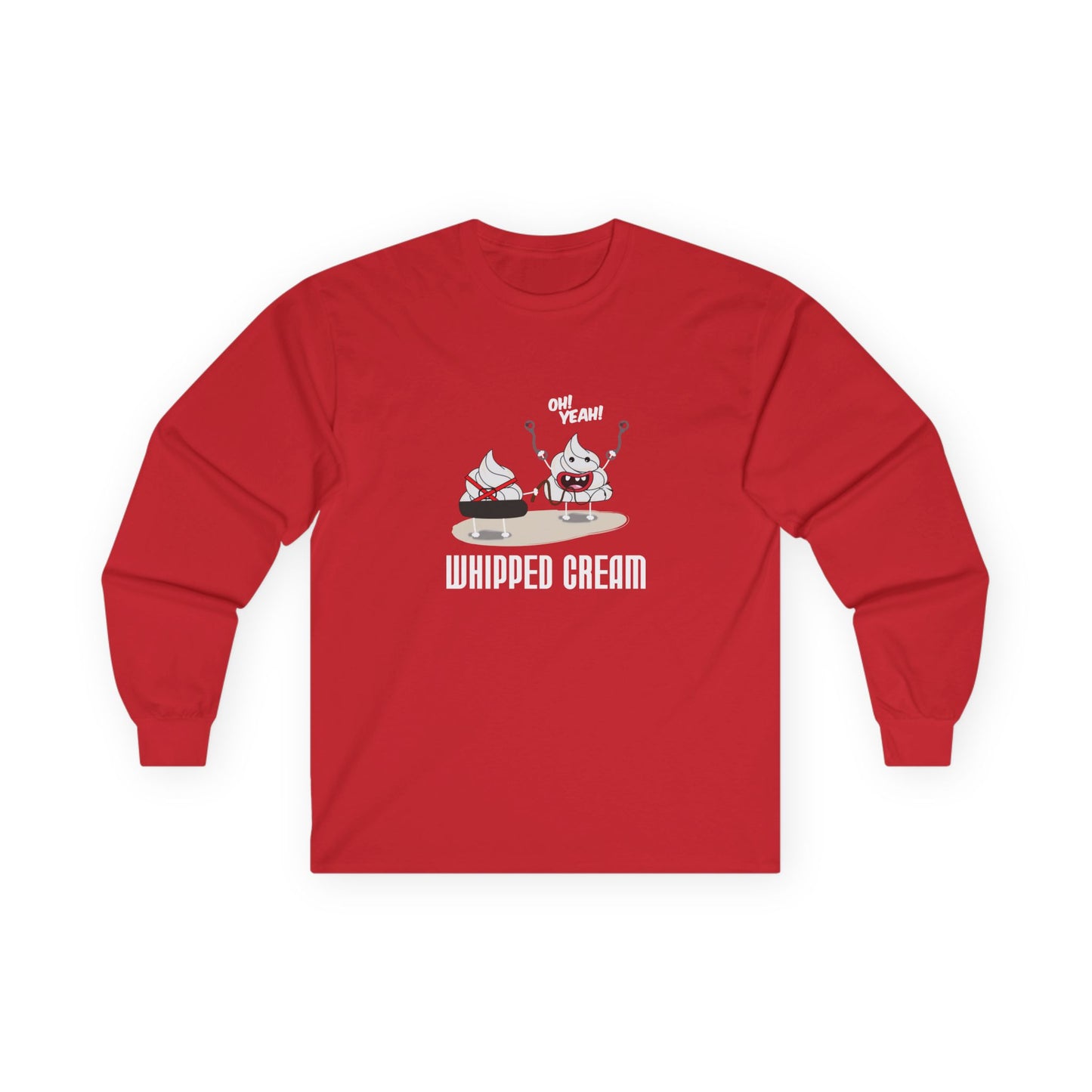 Whipped Cream - Long Sleeve