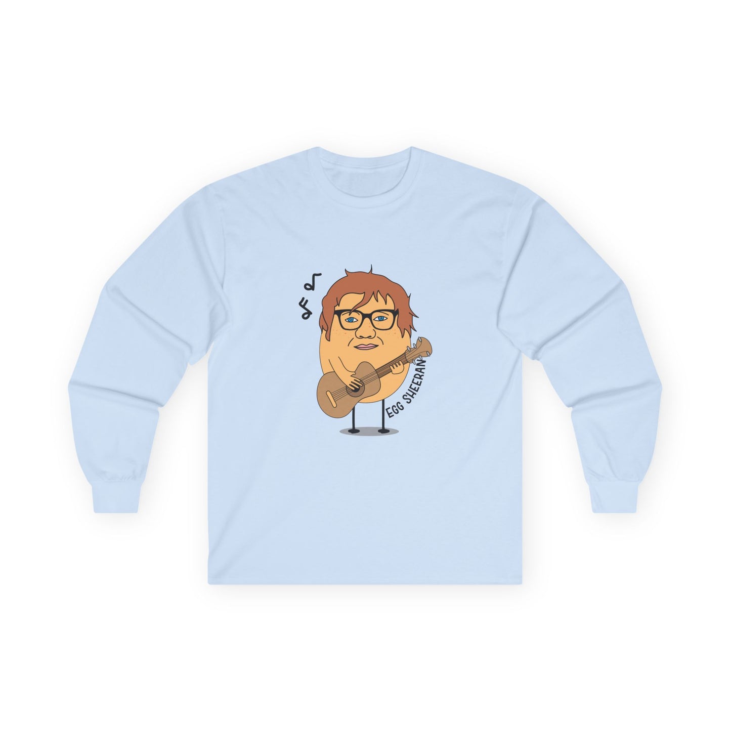 Egg Sheeran (Toon Edition) - Long Sleeve