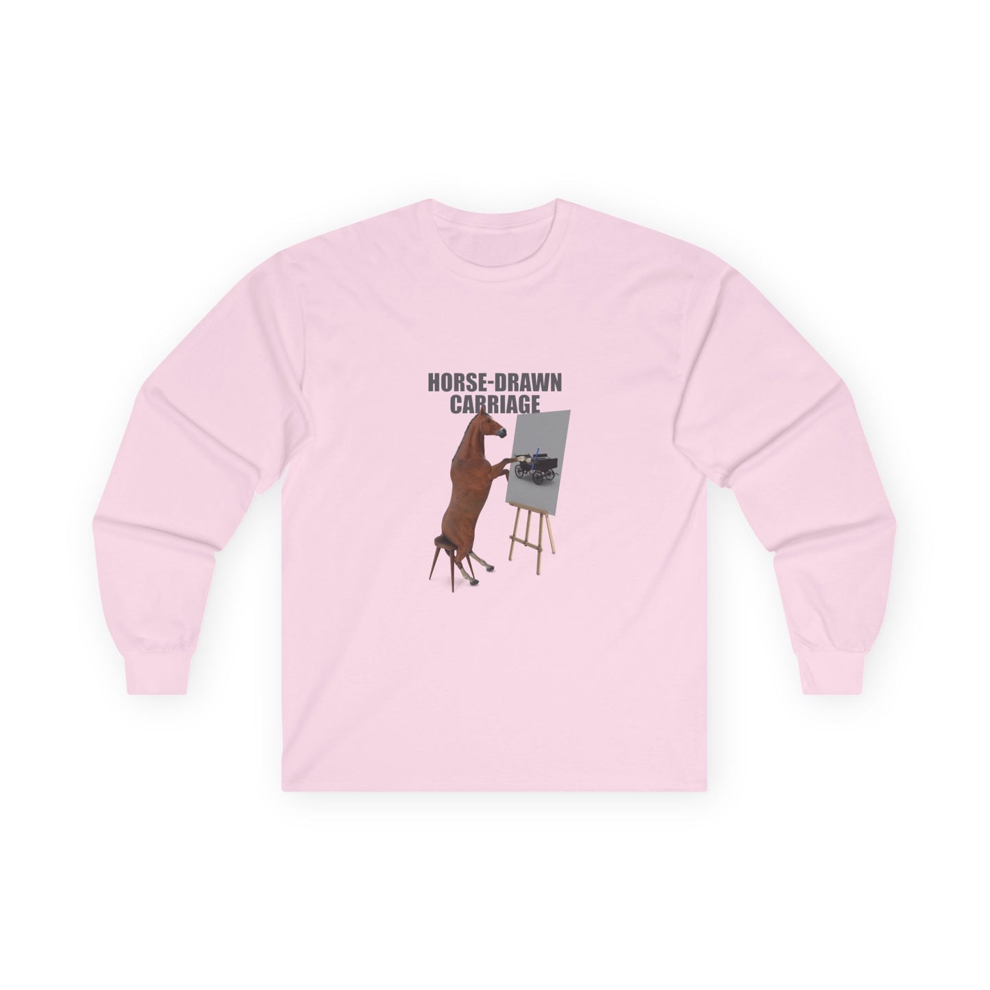Horse-Drawn Carriage - Long Sleeve