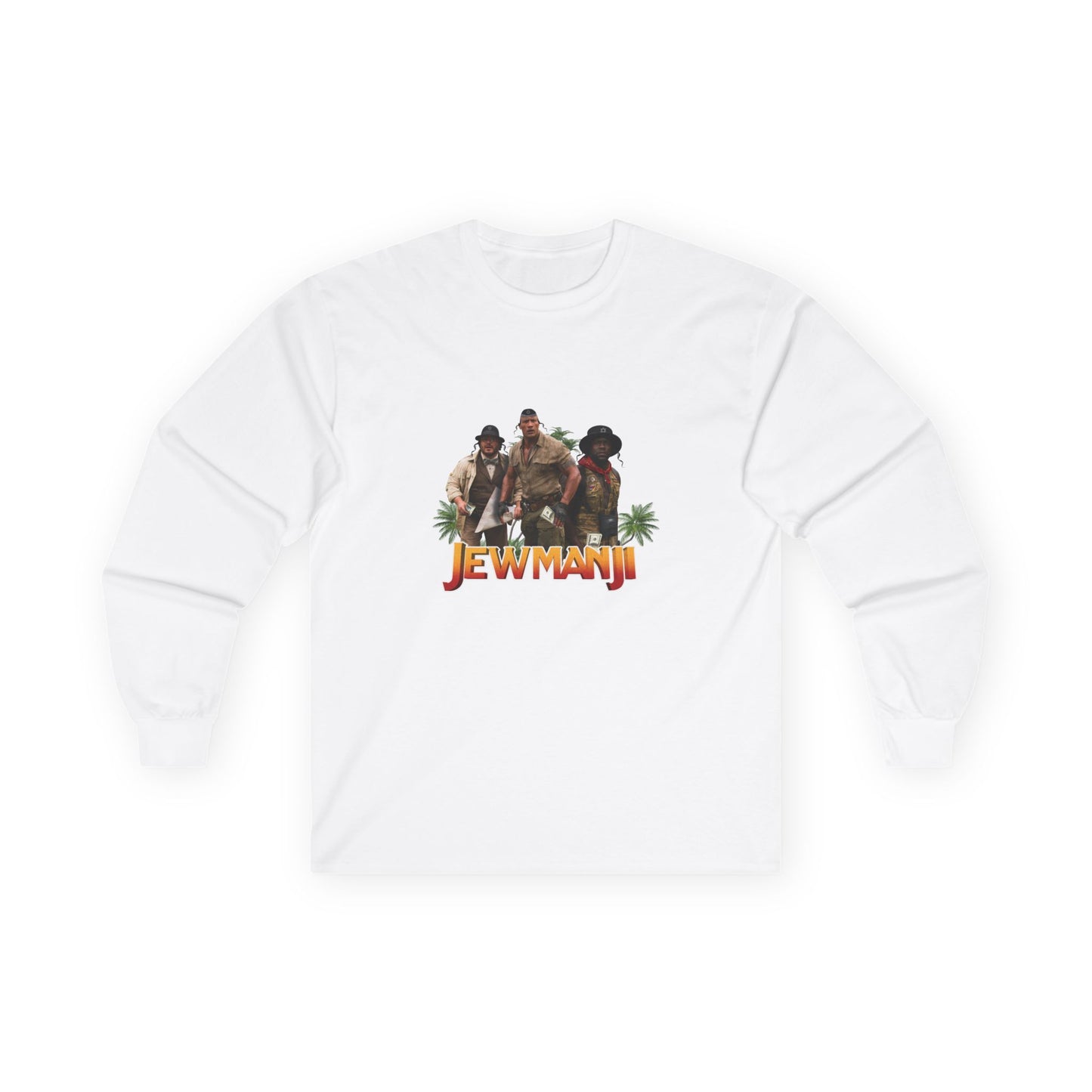 Jewmanji - Long Sleeve