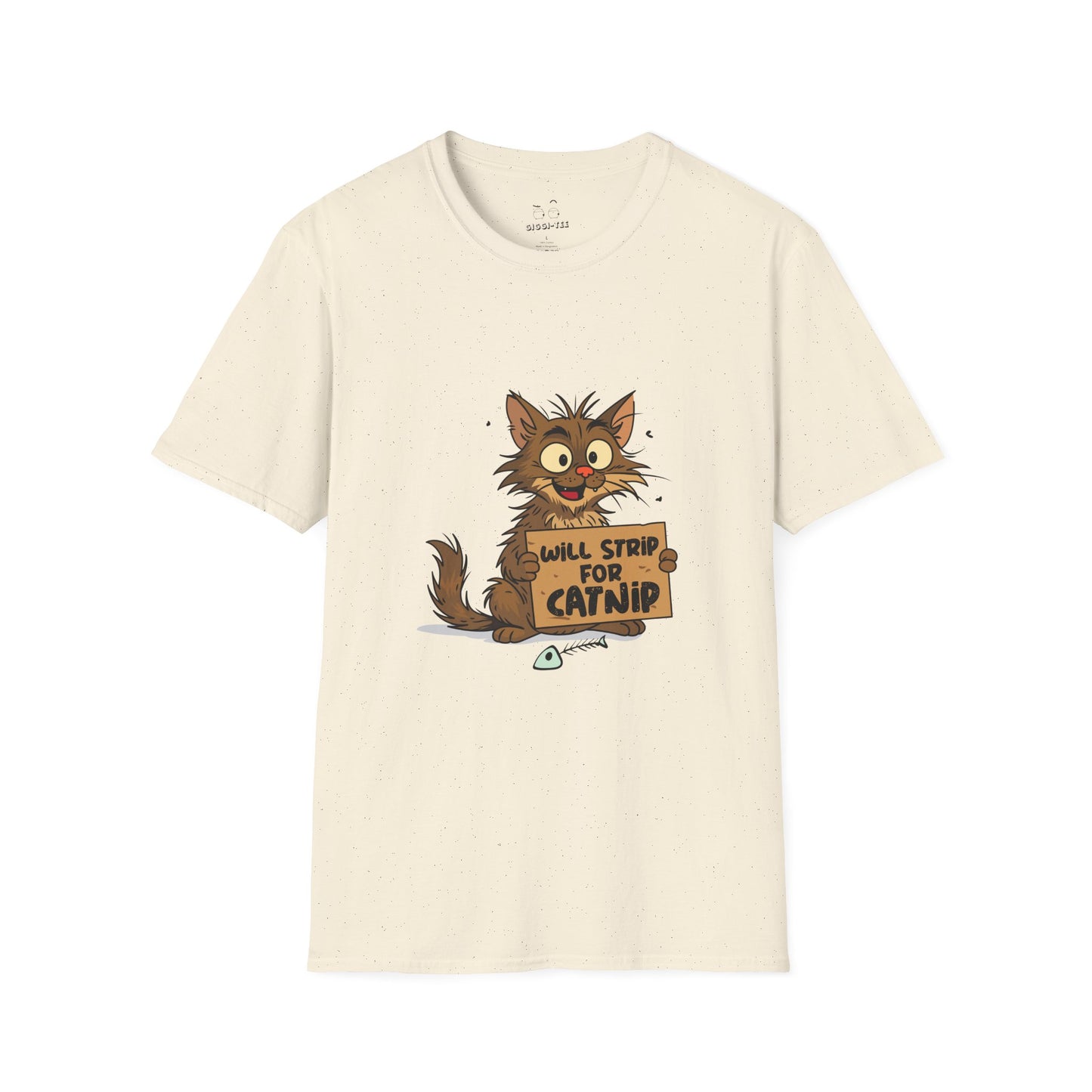 Will Strip For Catnip