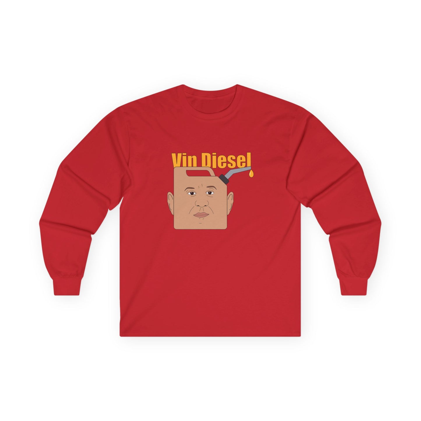 Vin Diesel (Cannister Edition) - Long Sleeve