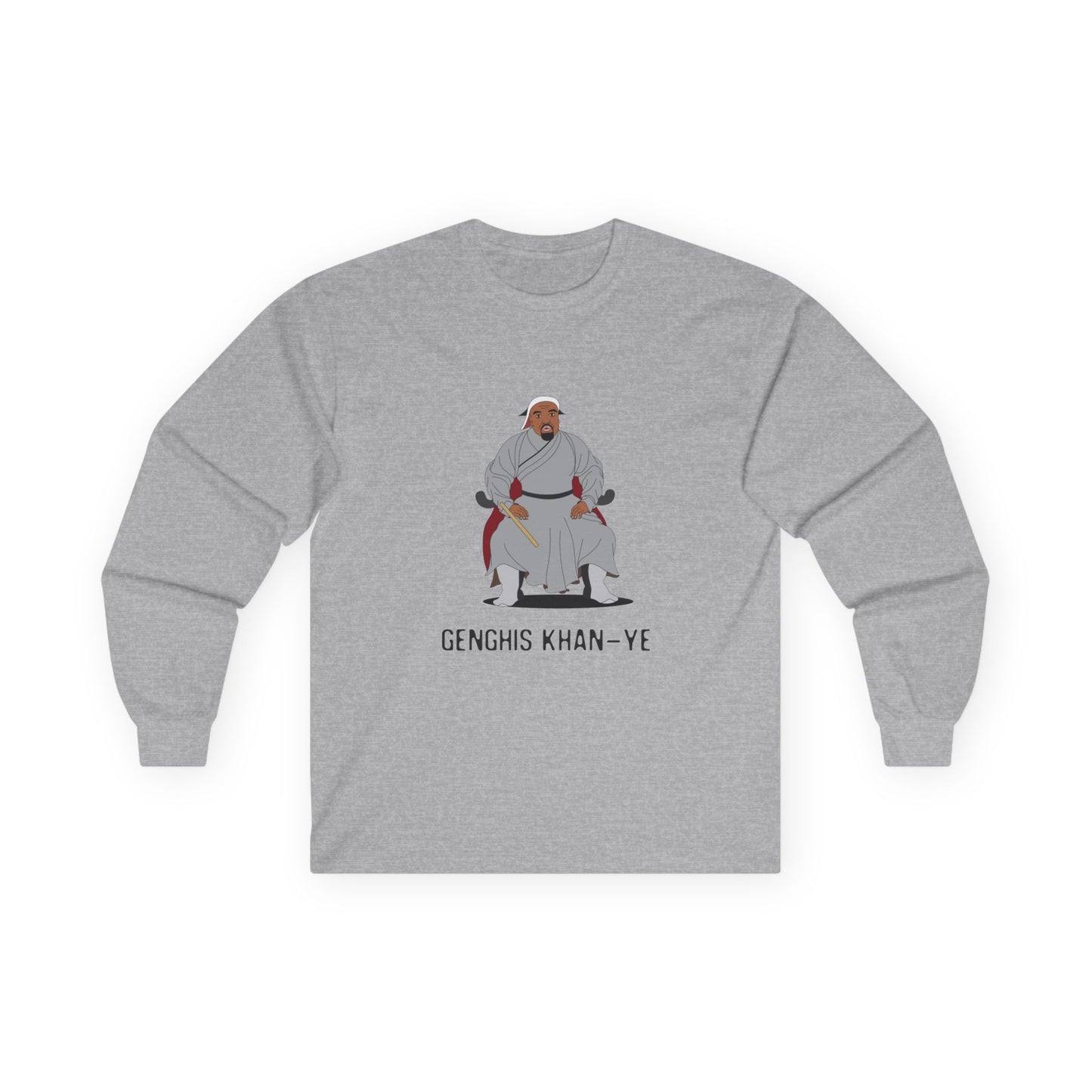 Genghis Khan-ye - Long Sleeve