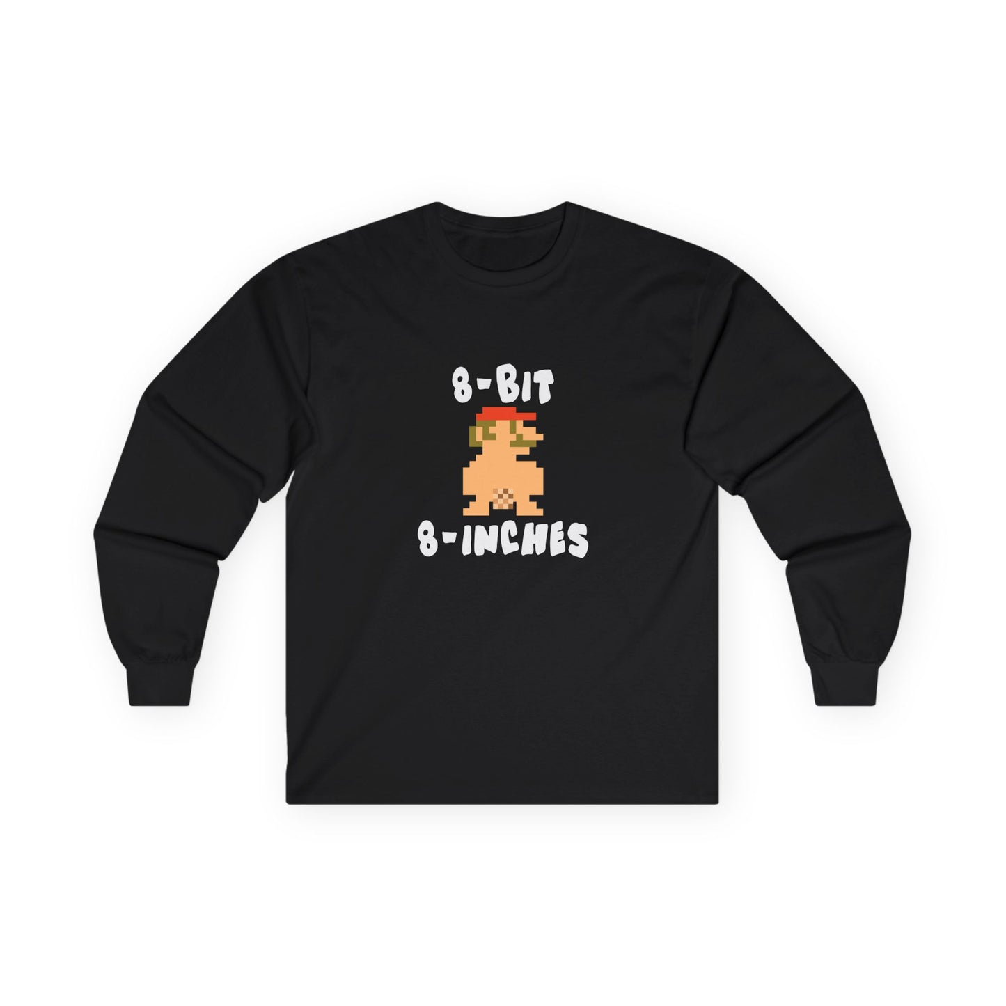 8-Bit, 8-Inches - Long Sleeve