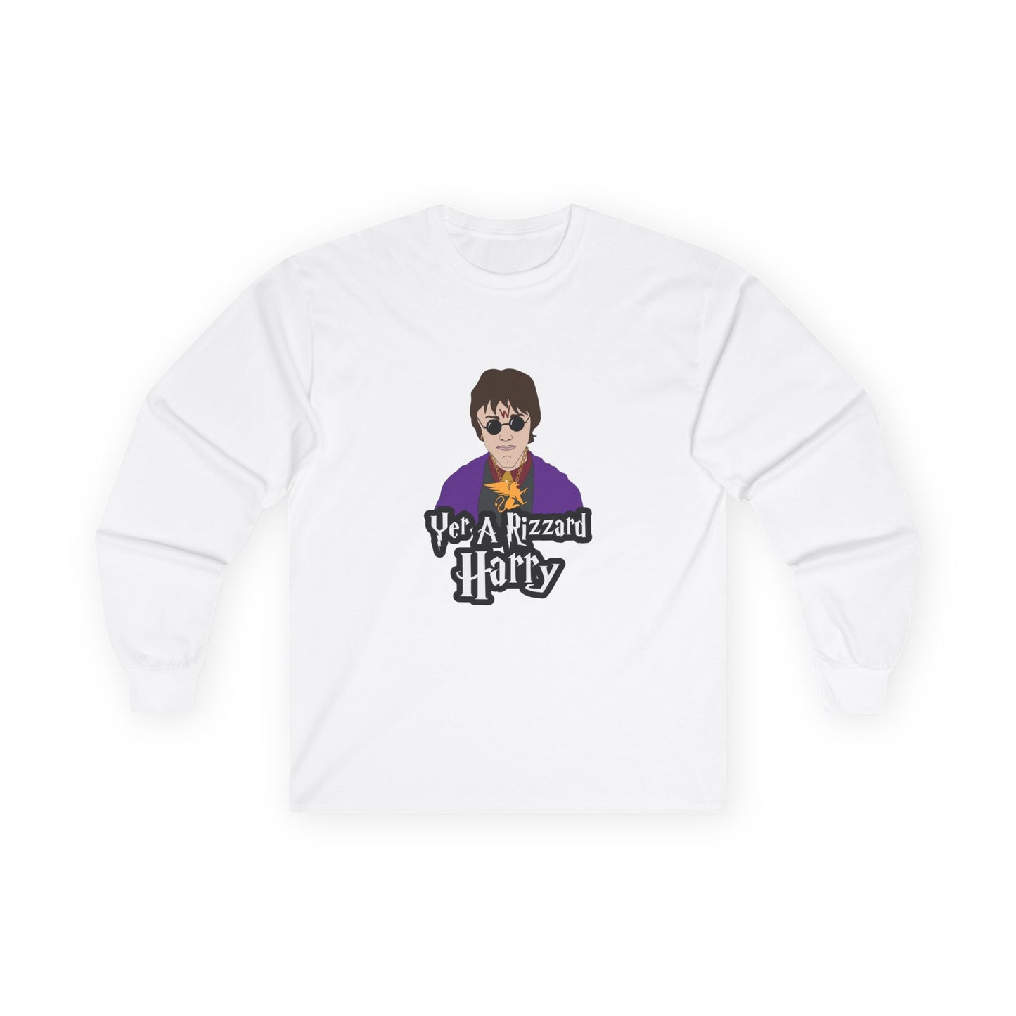 Yer A Rizzard Harry - Long Sleeve
