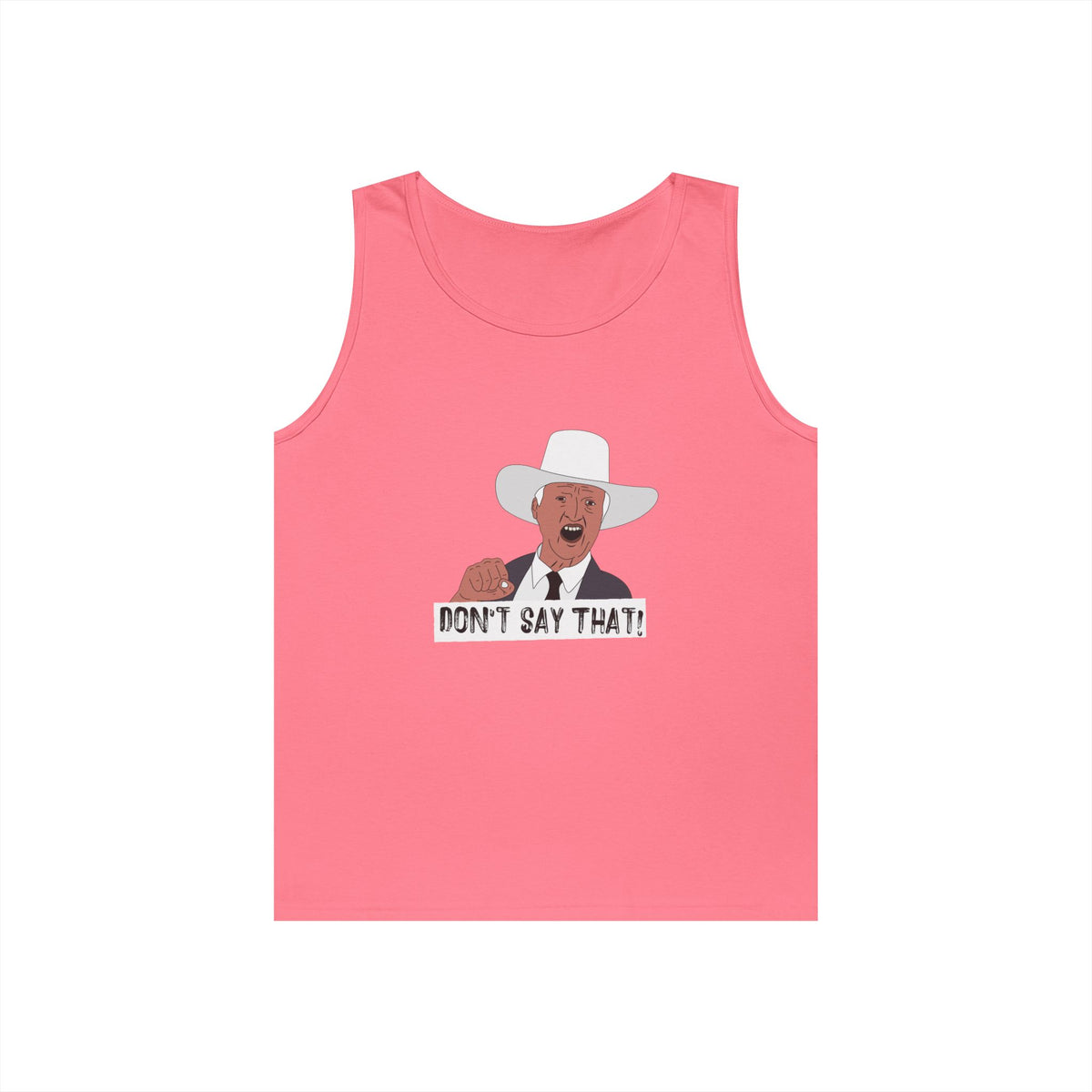 bob katter dont say that meme parody funny tank top design