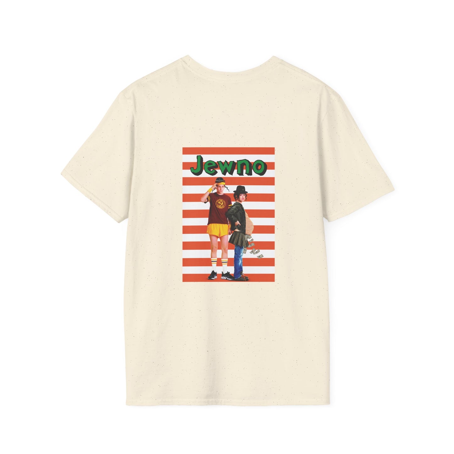 Jewno - T-Shirt (BACK PRINT)