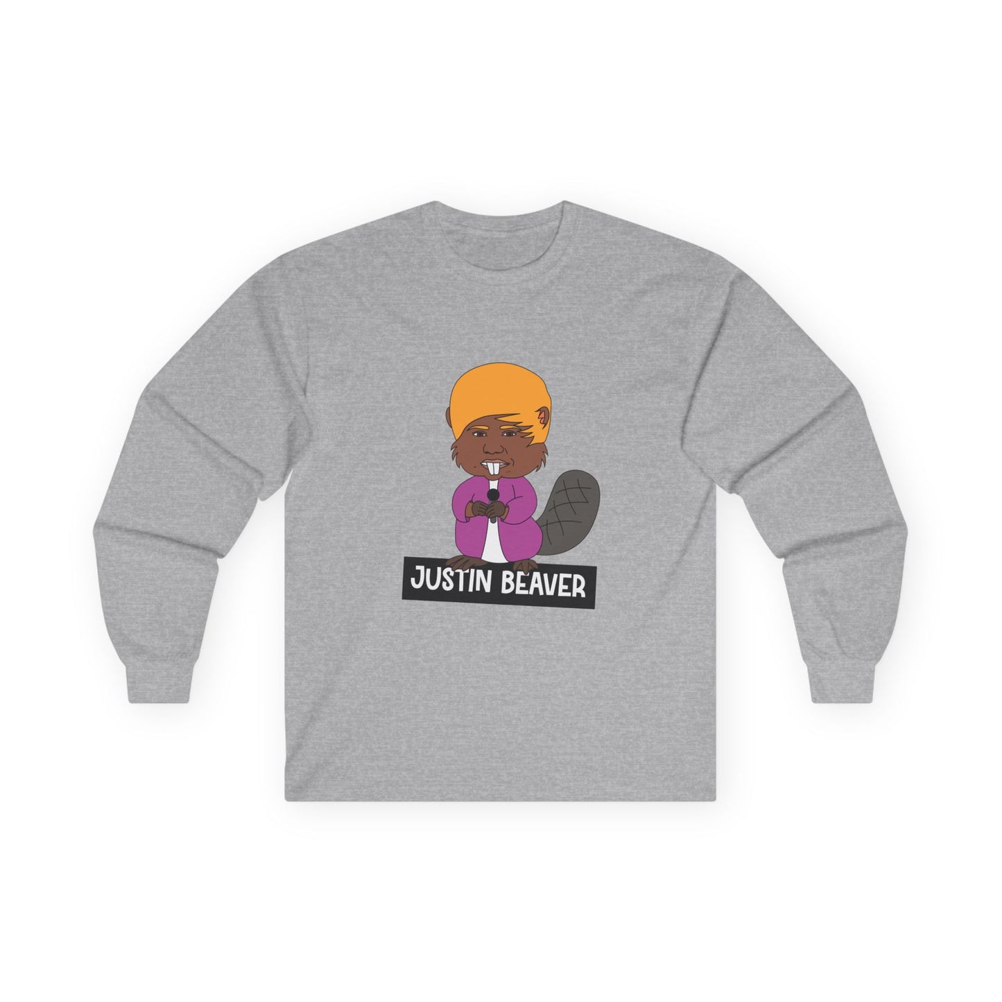 Justin Beaver - Long Sleeve