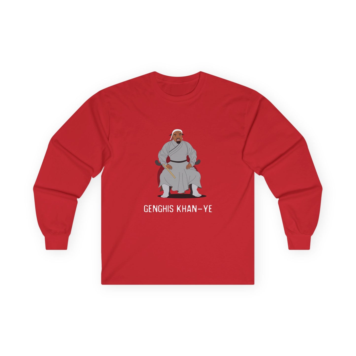 Genghis Khan-ye - Long Sleeve