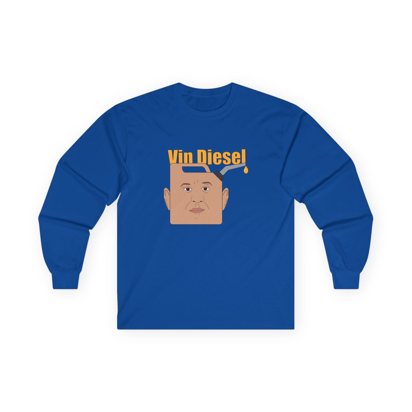 Vin Diesel (Cannister Edition) - Long Sleeve