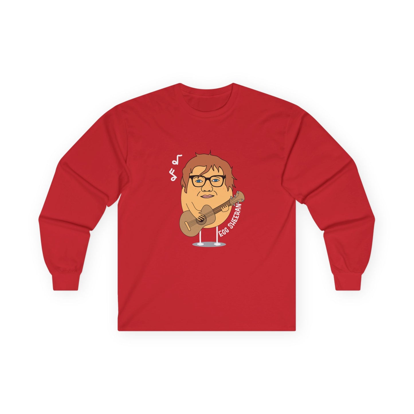Egg Sheeran (Toon Edition) - Long Sleeve
