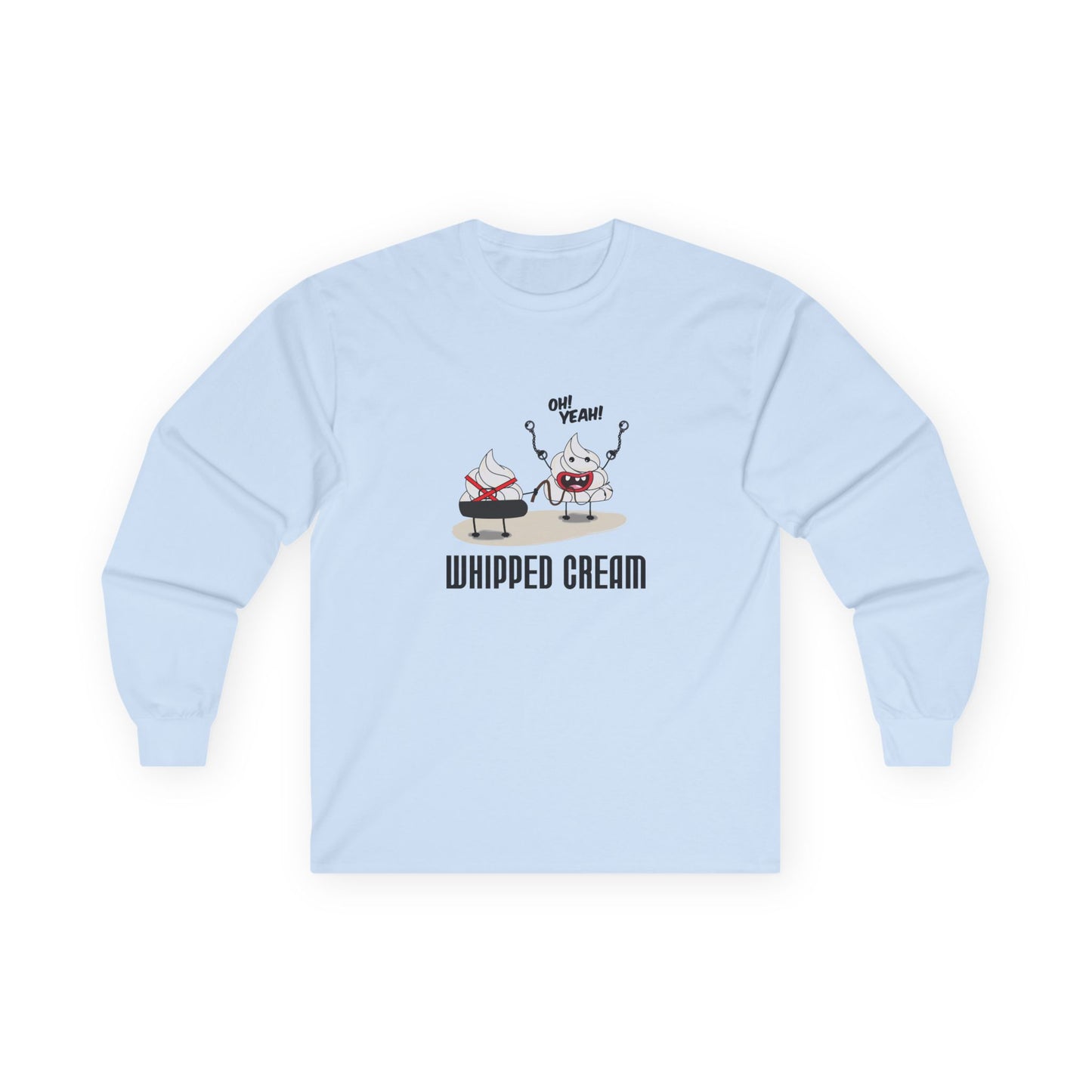 Whipped Cream - Long Sleeve