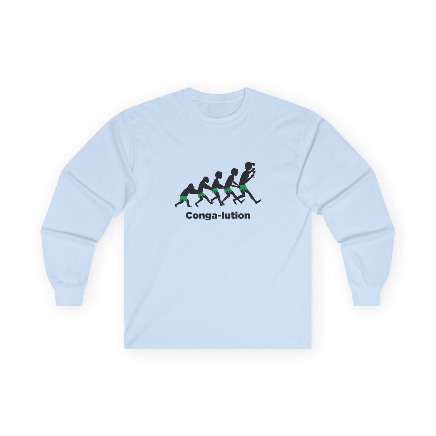 Conga-lution - Long Sleeve