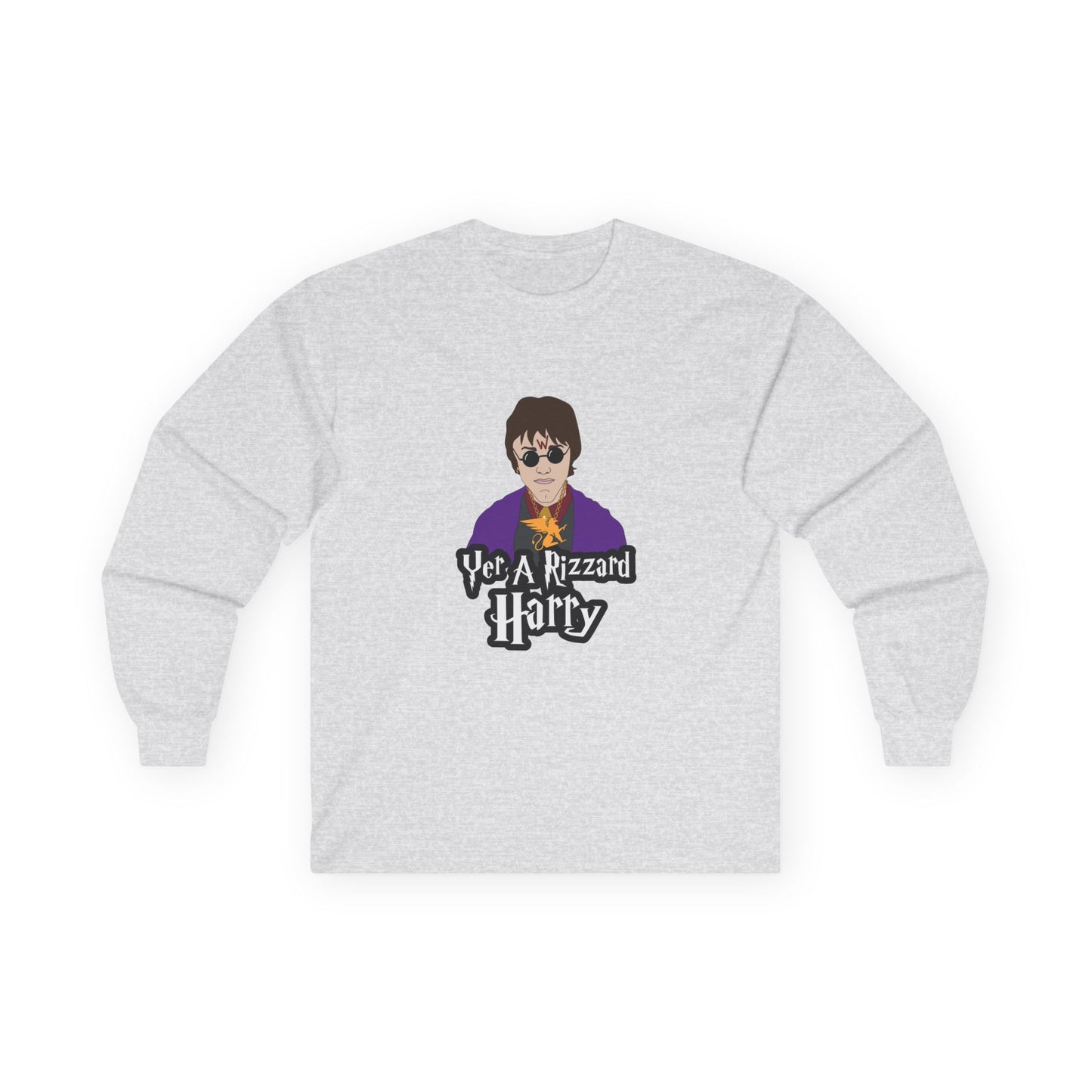 Yer A Rizzard Harry - Long Sleeve