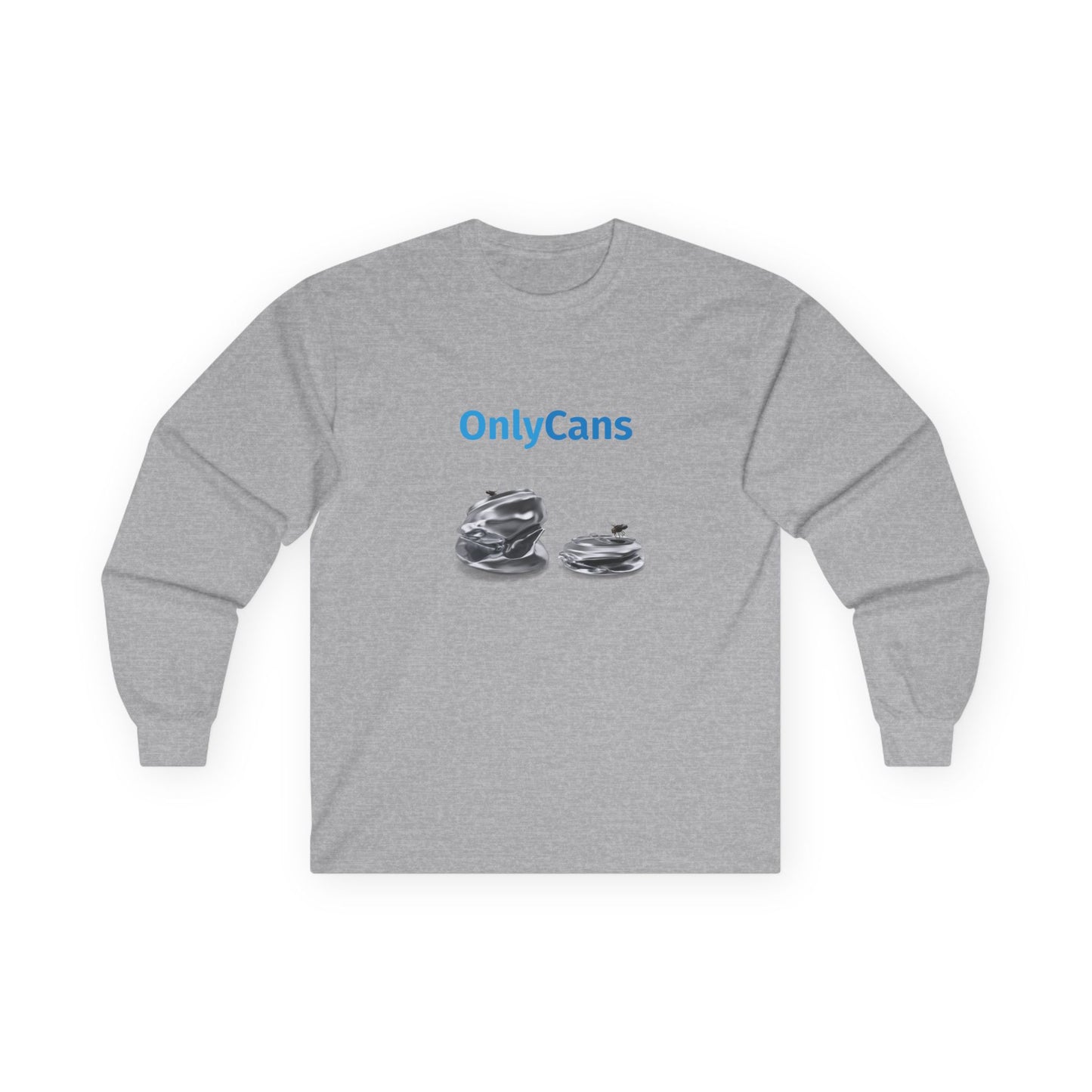 Only Cans (Real Edition) - Long Sleeve