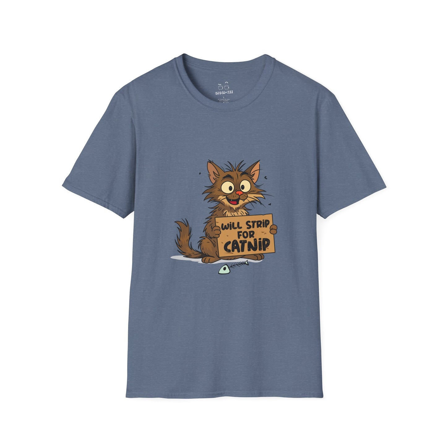 Will Strip For Catnip