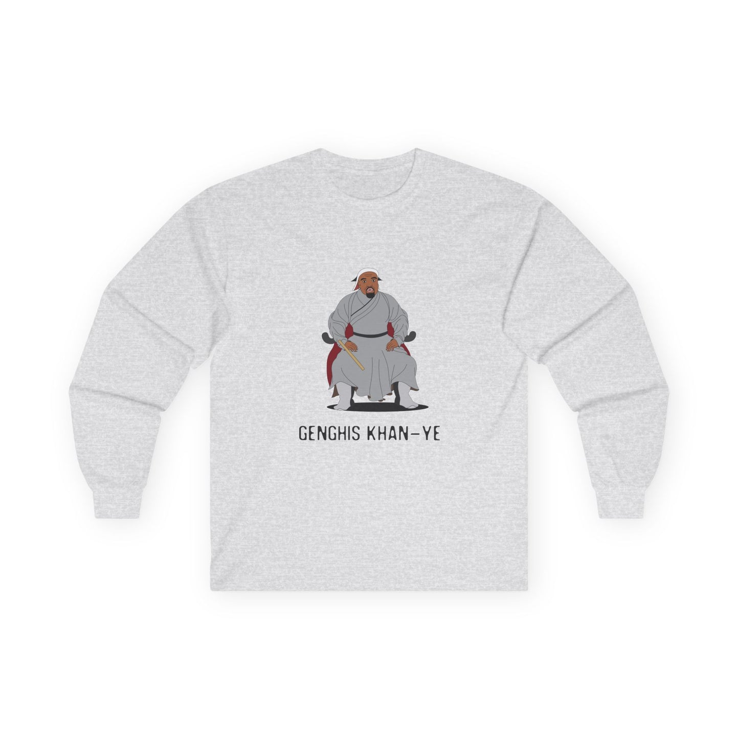 Genghis Khan-ye - Long Sleeve