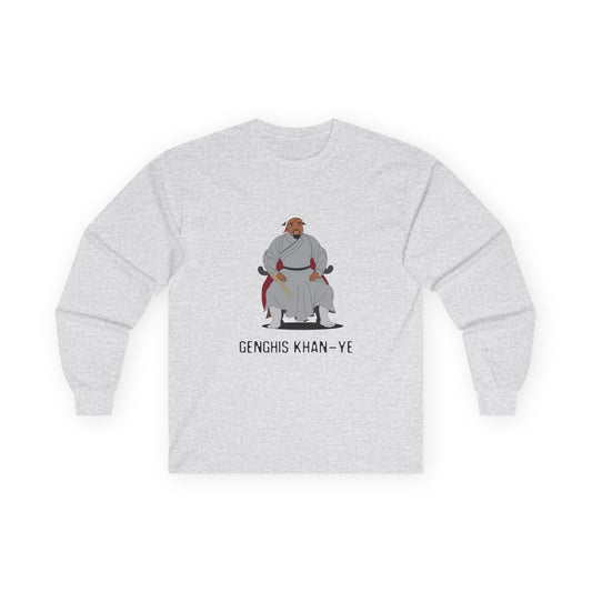 Genghis Khan-ye - Long Sleeve
