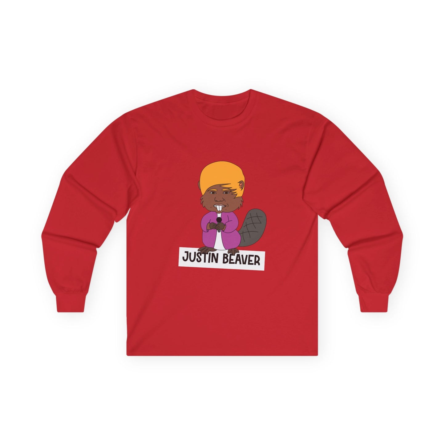 Justin Beaver - Long Sleeve