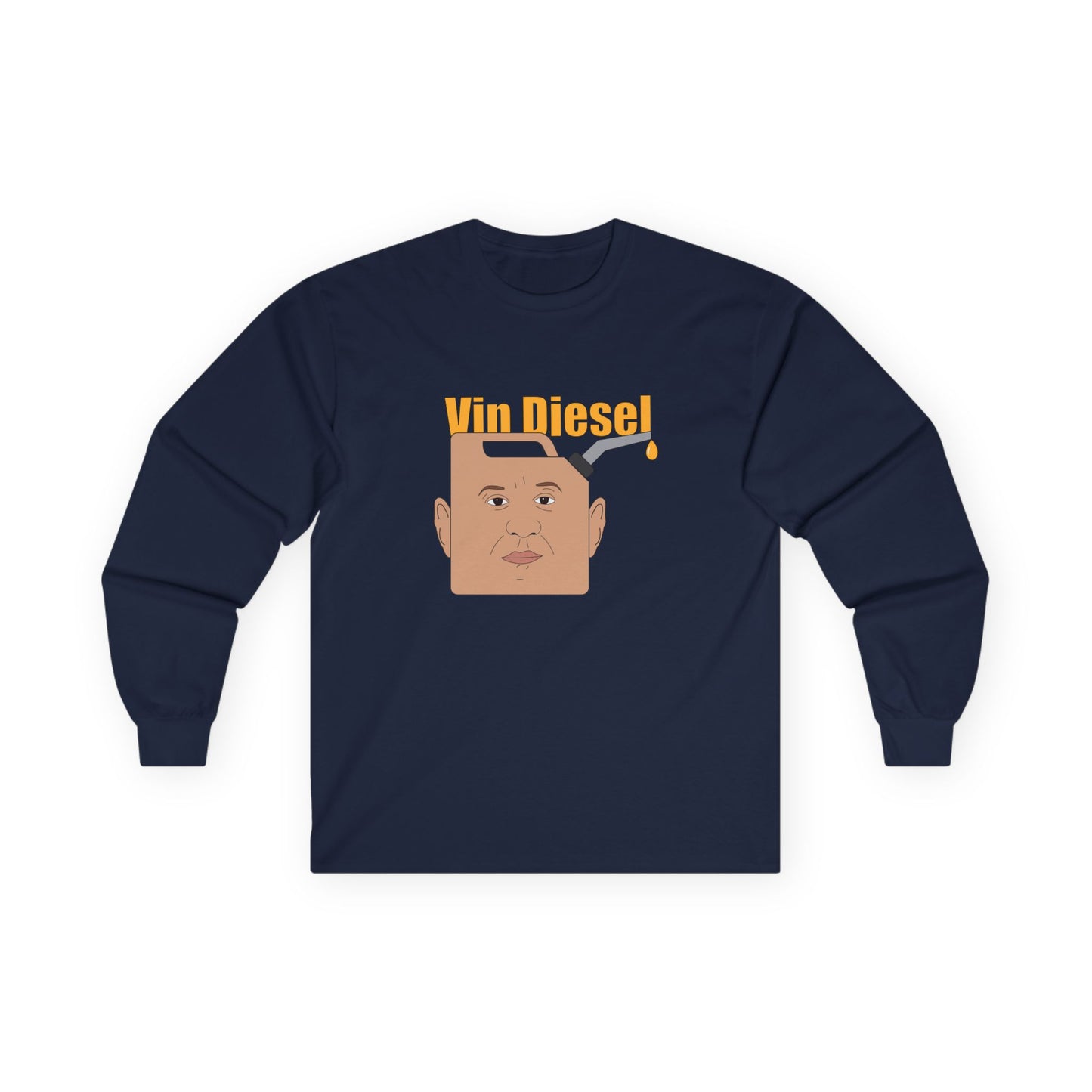 Vin Diesel (Cannister Edition) - Long Sleeve