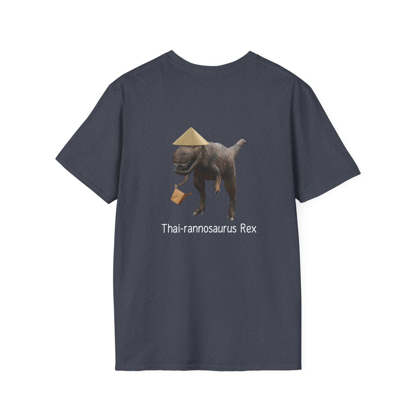 Thai-rannosaurus Rex - T-Shirt (BACK PRINT)