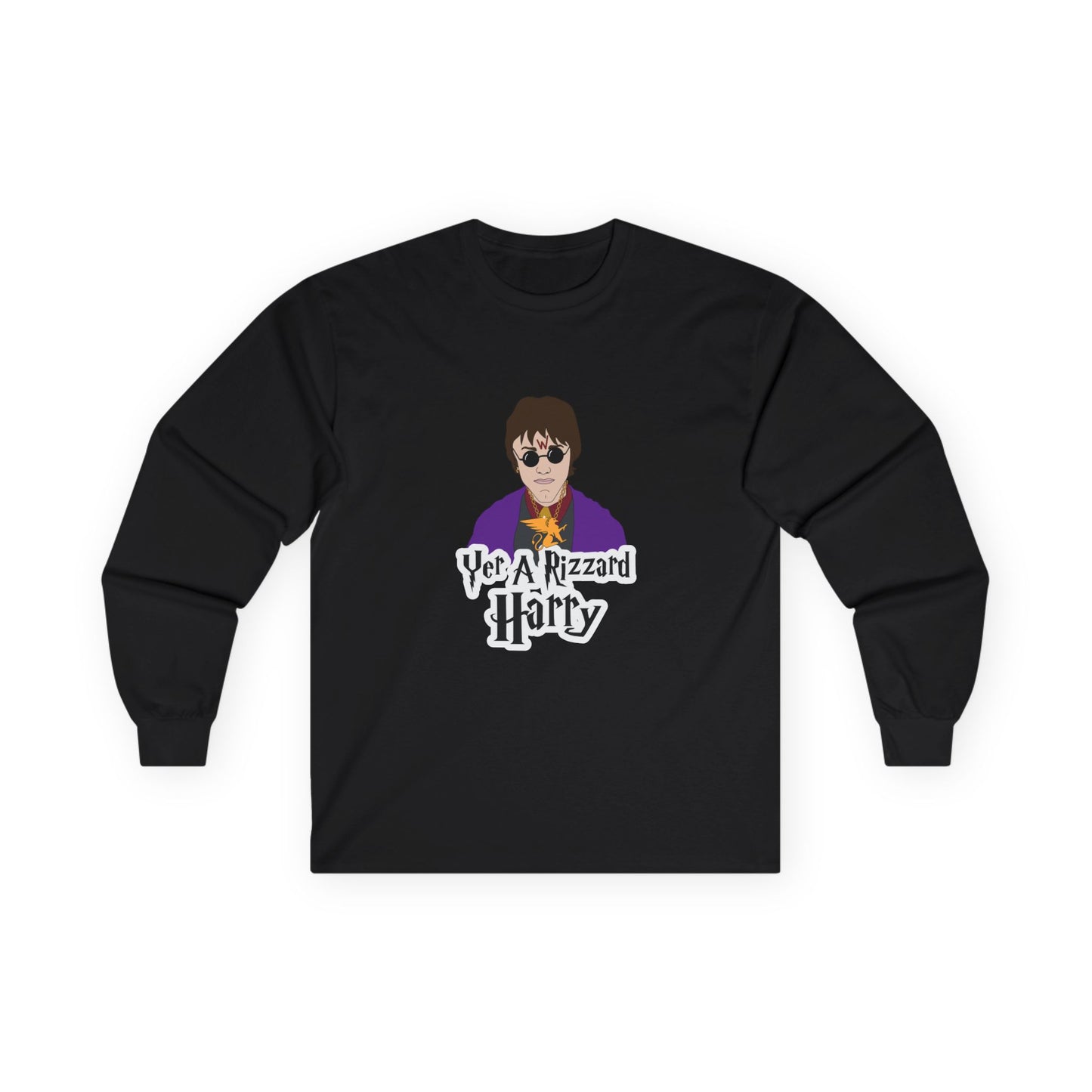 Yer A Rizzard Harry - Long Sleeve