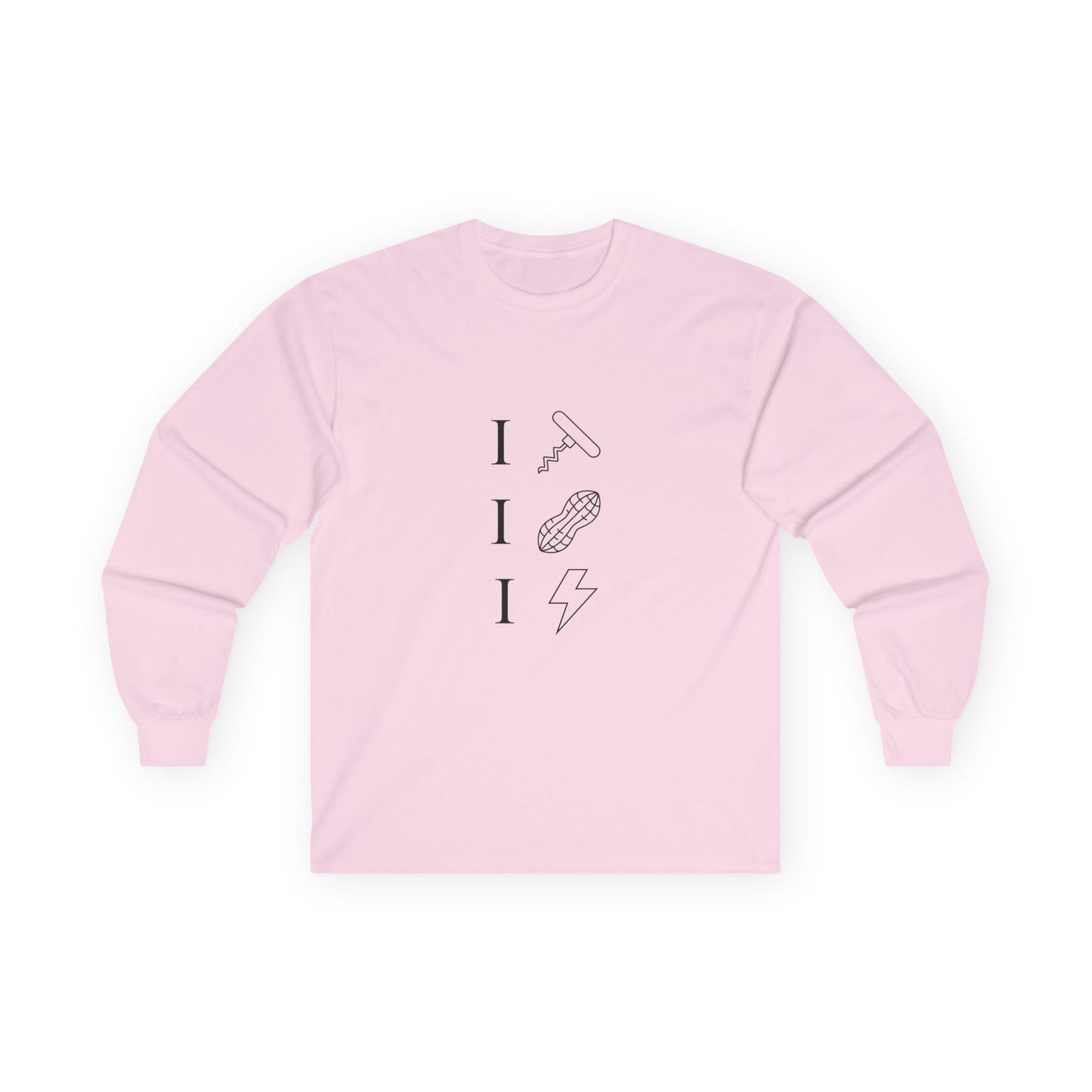 I Screw, I Nut, I Bolt - Long Sleeve Tee