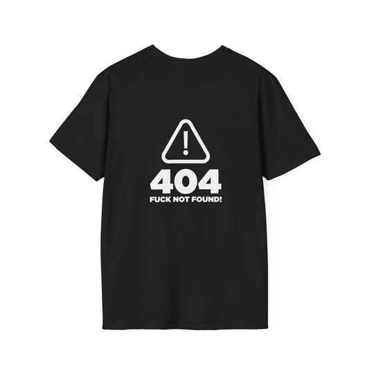 404 Error - T-Shirt (BACK PRINT)