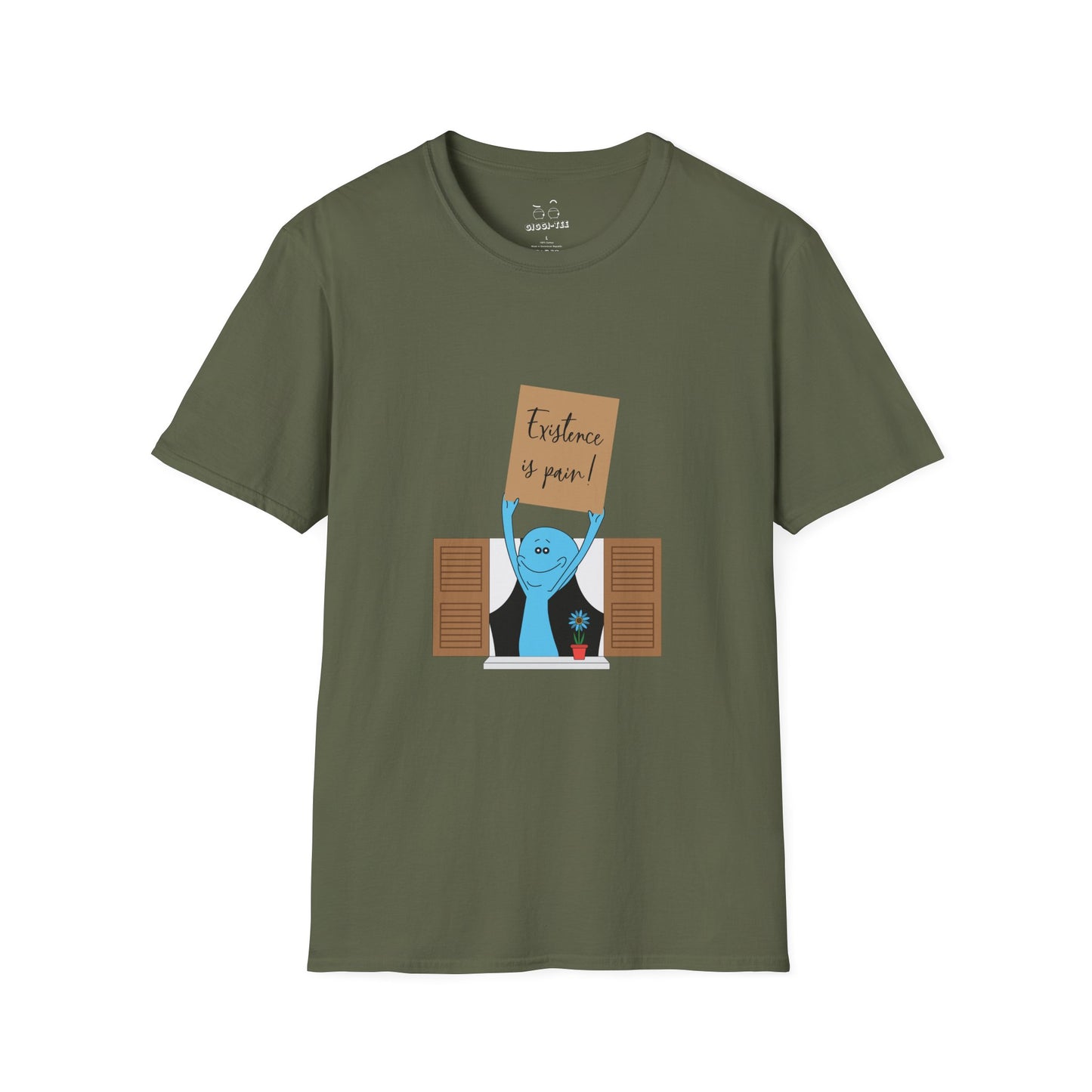 Existence is Pain!