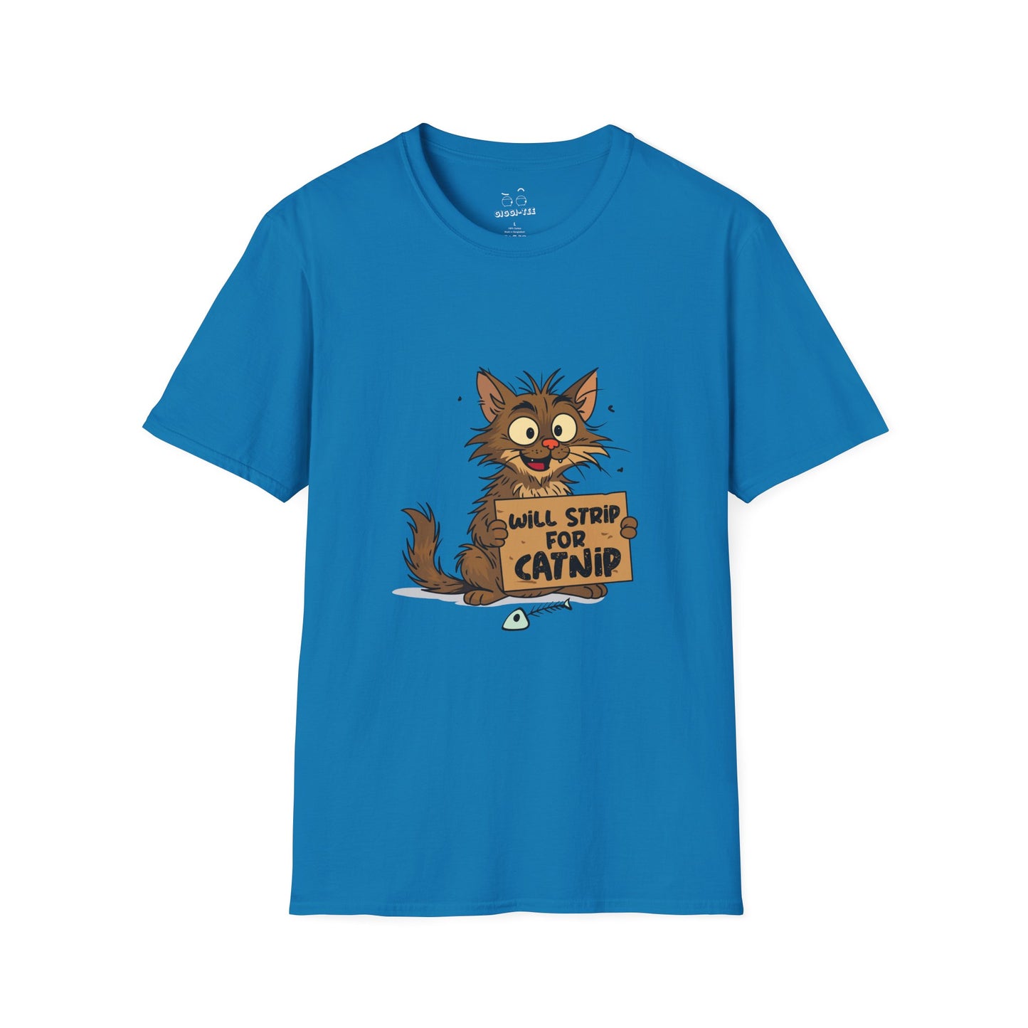 Will Strip For Catnip