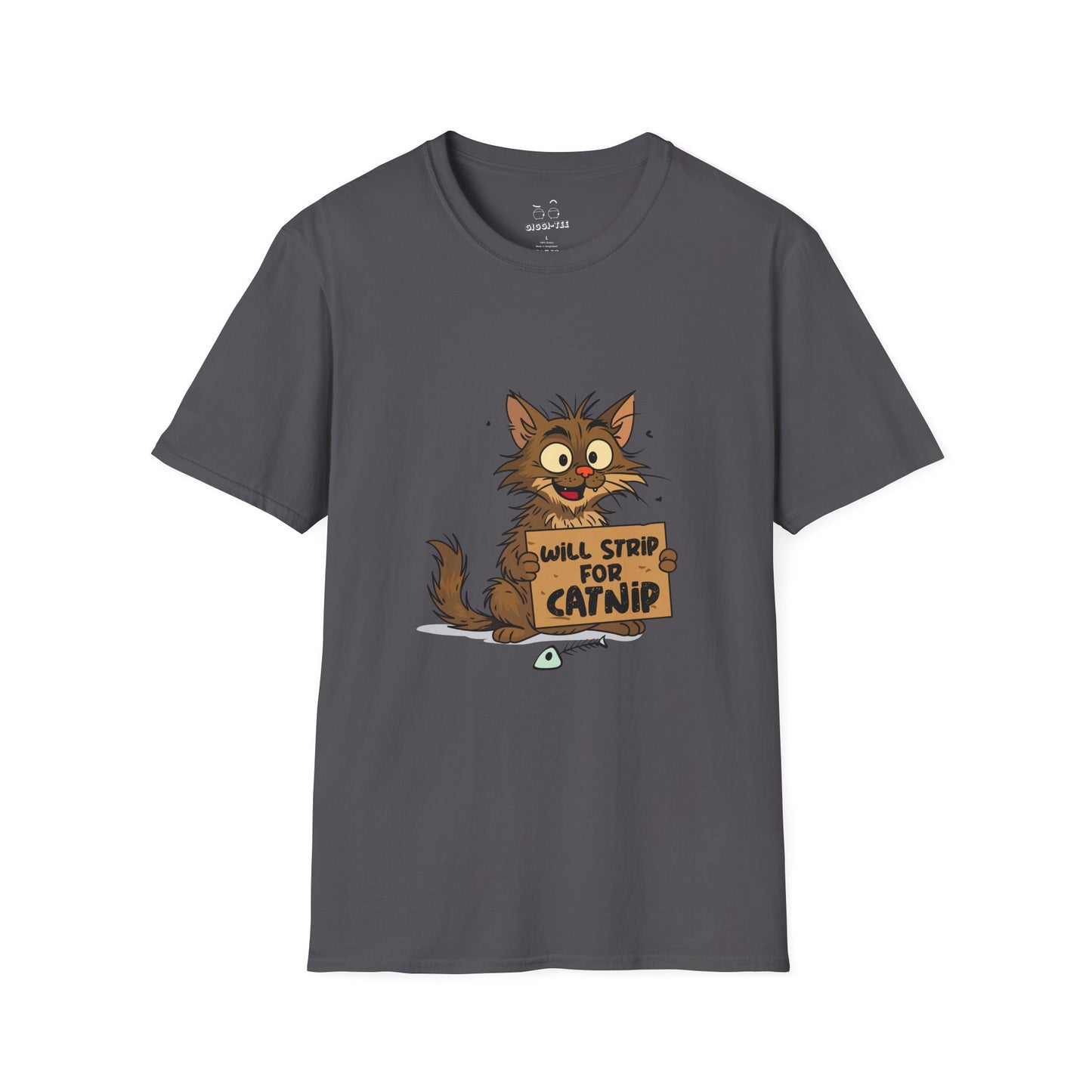 Will Strip For Catnip