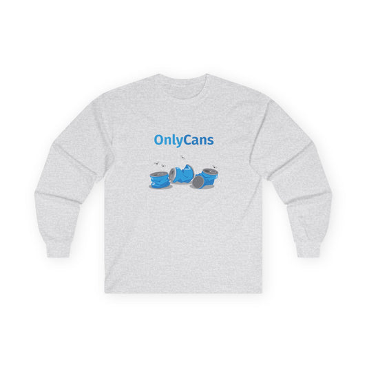 Only Cans (Toon Edition) - Long Sleeve