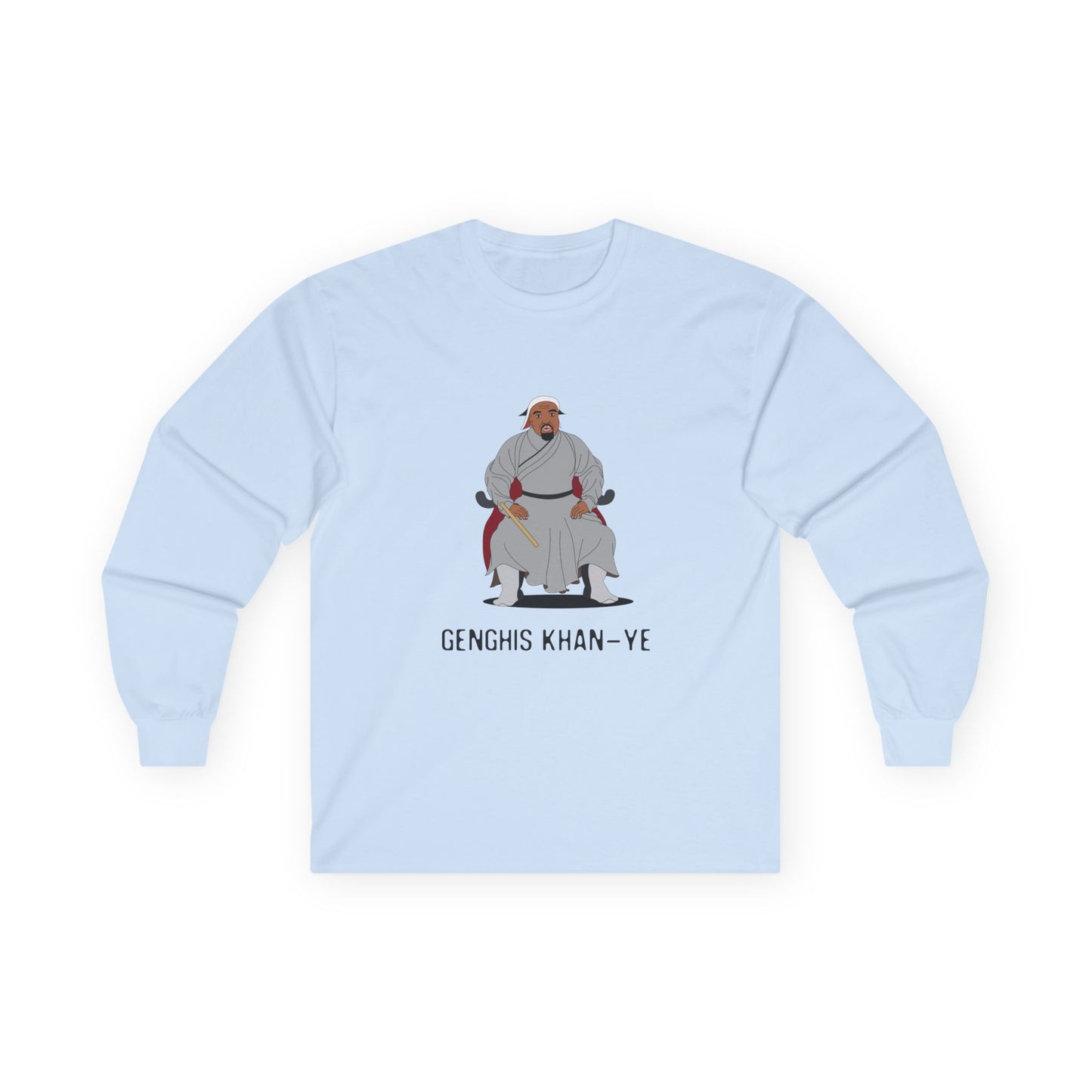 Genghis Khan-ye - Long Sleeve